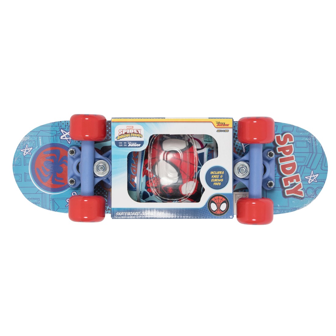 5 Disney Junior Marvel Spidey and his Amazing Friends Skateboard Combo Set, 5 of 5