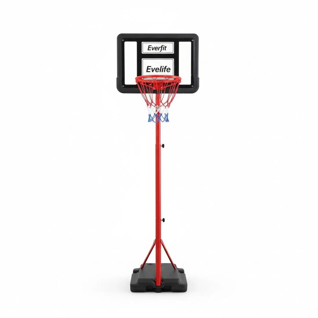 4 Everfit 1.6M Kids Basketball Hoop Stand System Portable - Multi, 4 of 7