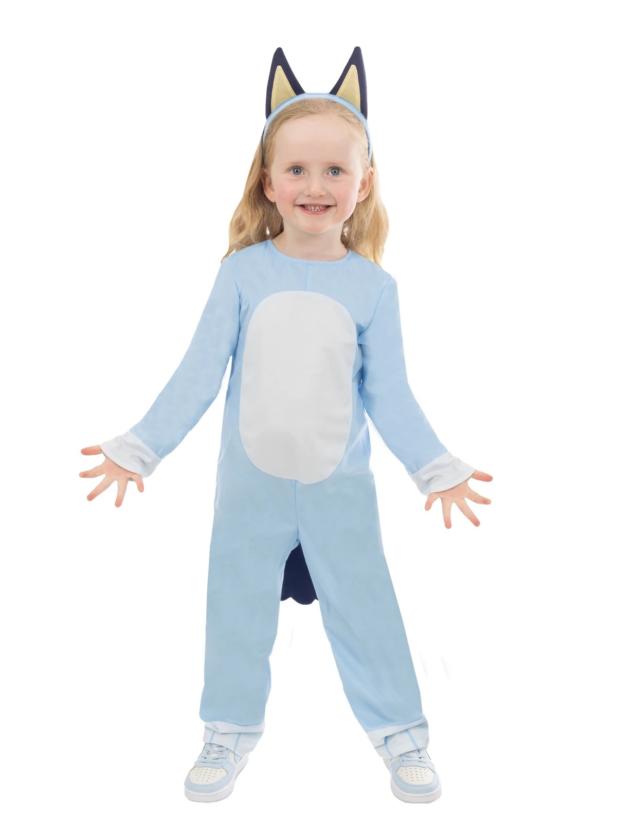 1 Bluey Child Costume - Ages 3-5, 1 of 5
