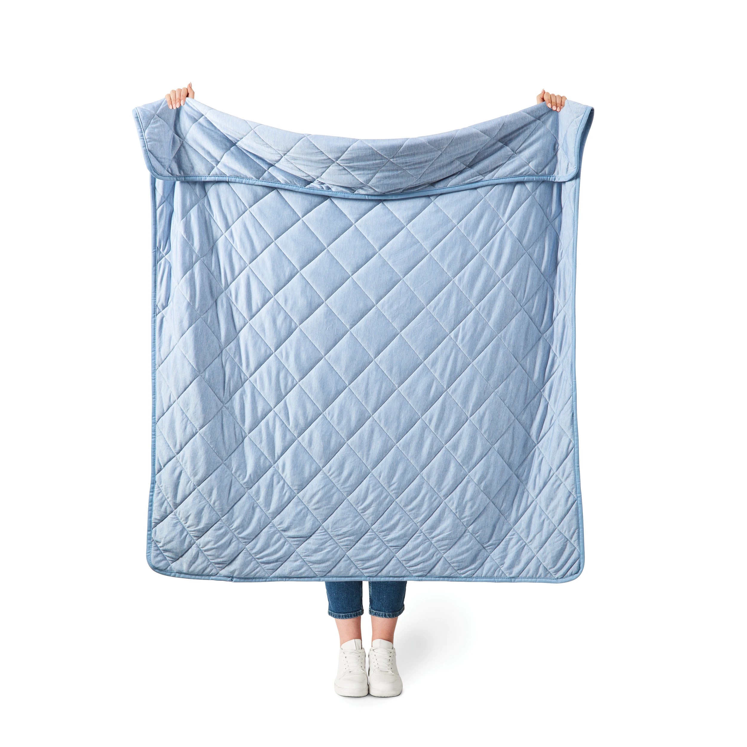 1 Quilted Cooling Throw, 1 of 5