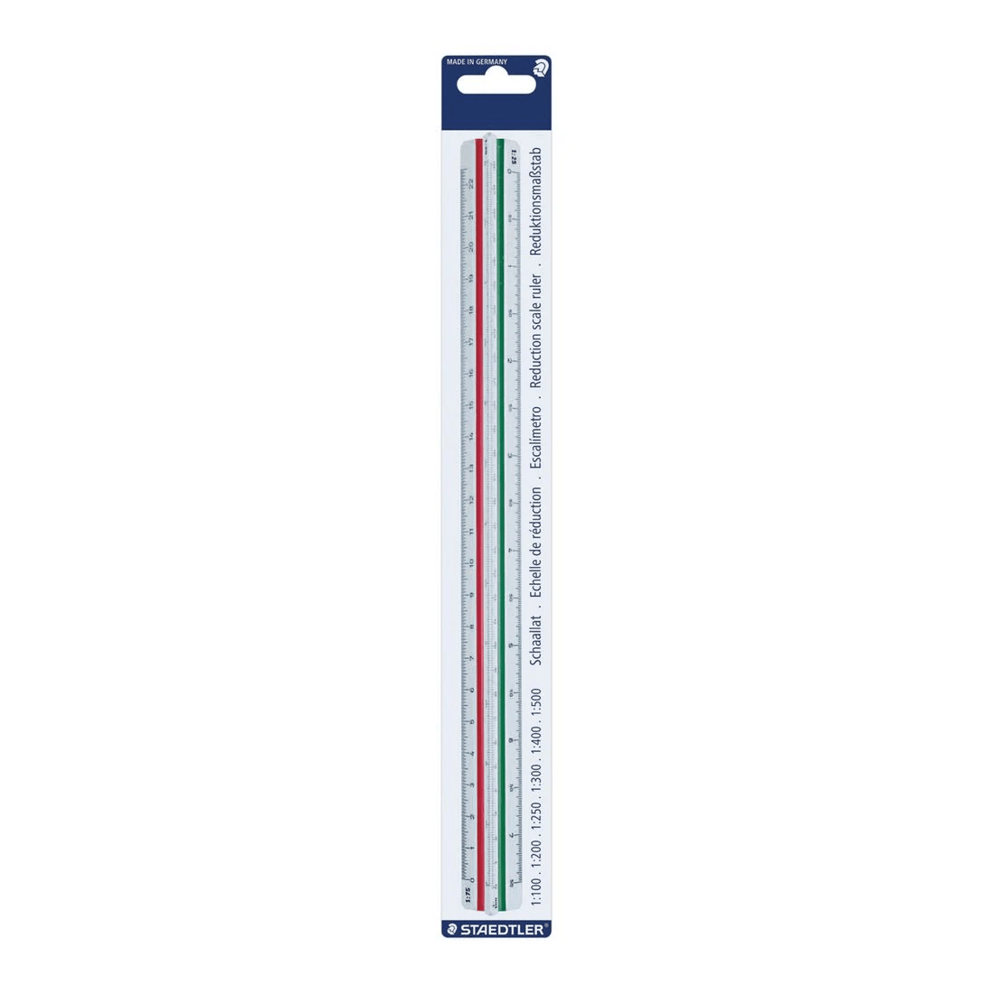 Staedtler Reduction Scale Ruler 1:500 - Kmart