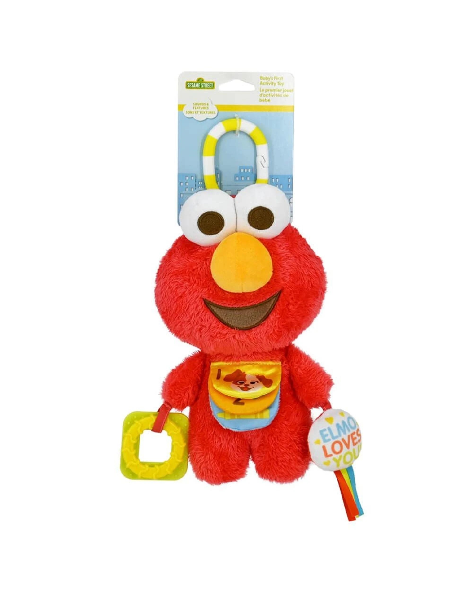 1 Sesame Street Elmo Developmental Activity Toy, 1 of 1