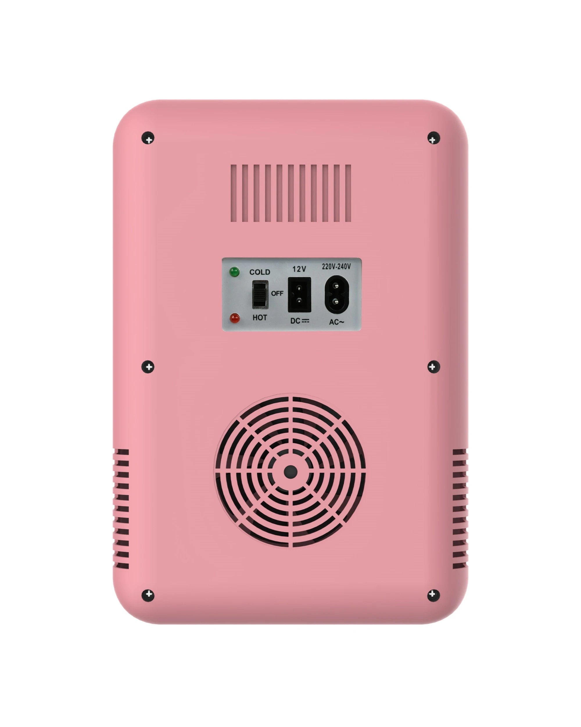 7 Advwin 8L Mini Makeup Fridge - Pink, 7 of 7