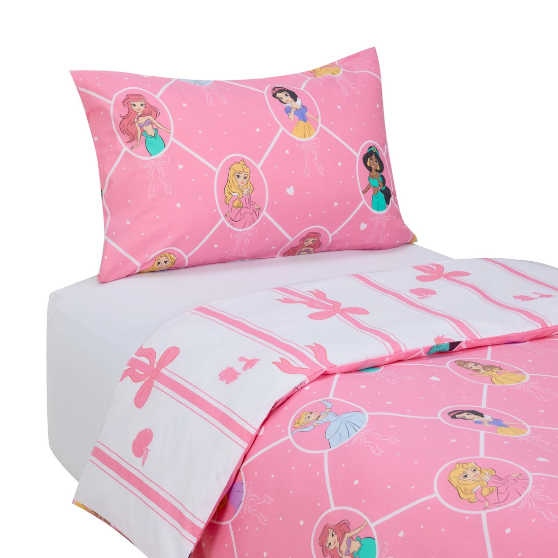 5 Disney Princess Quilt Cover Set - Single Bed, 5 of 9