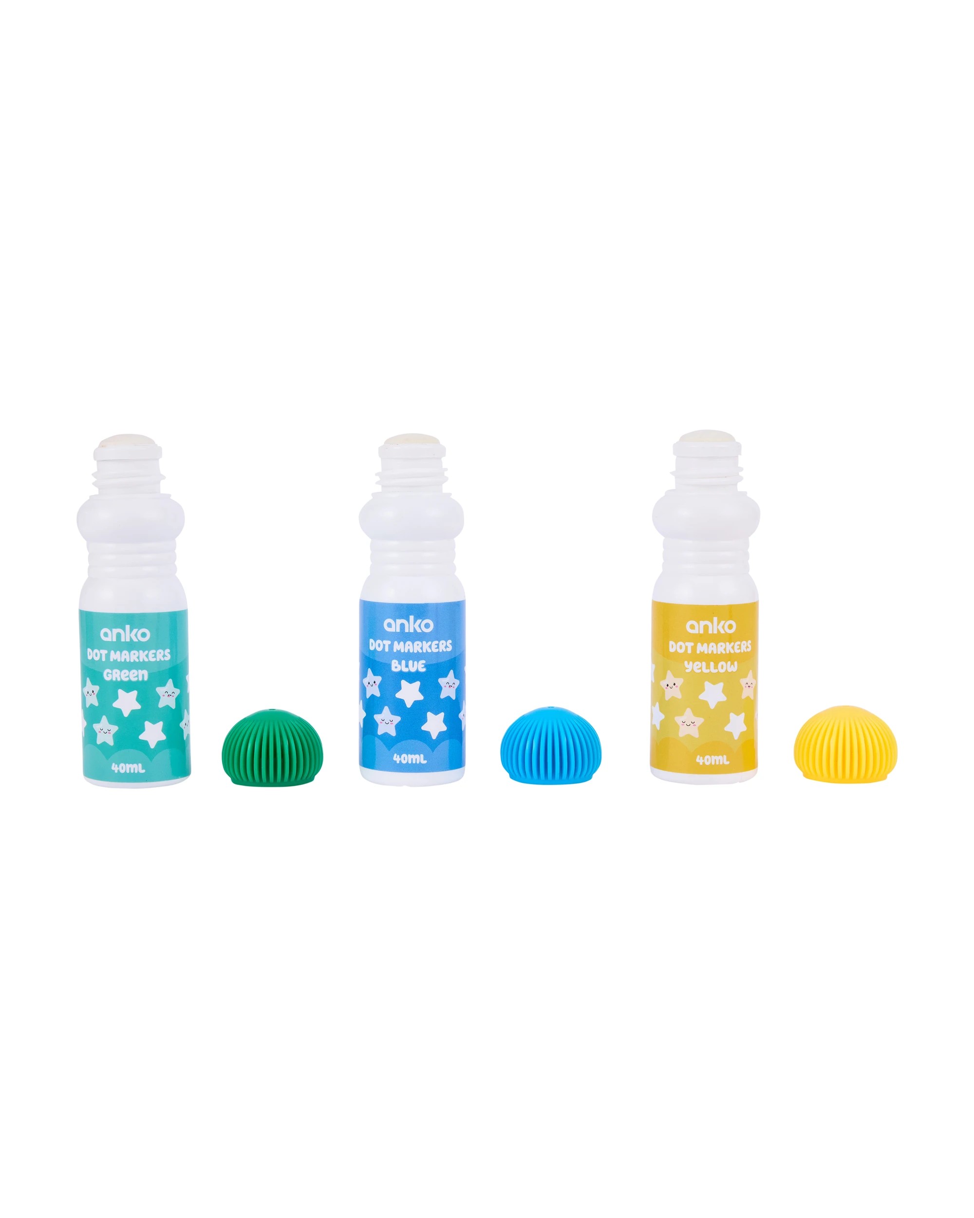 4 6 Pack Dot Markers, 4 of 7