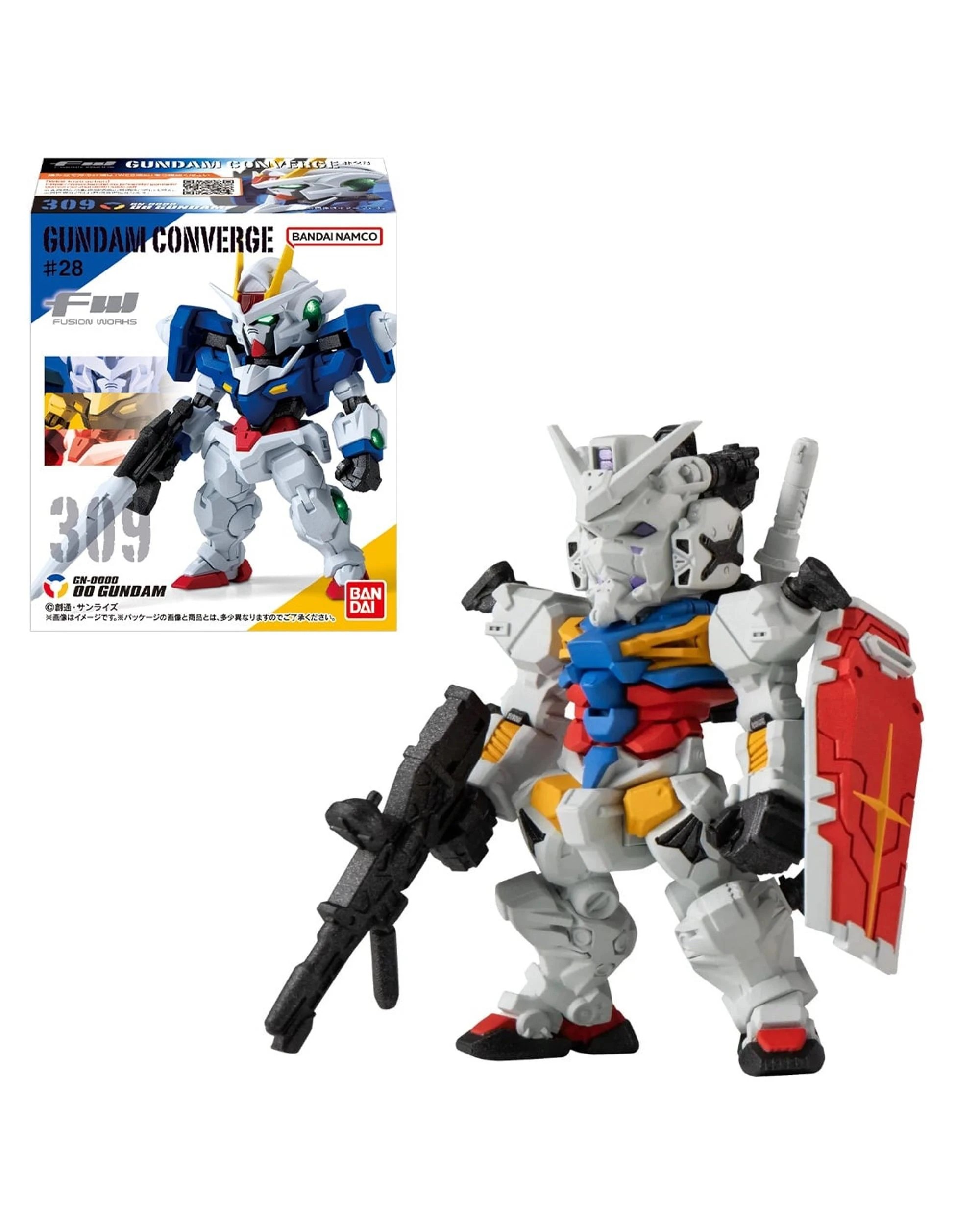 1 Bandai Shokugan Gundam Fusion Works Gundam Converge #28 Assortment, 1 of 10
