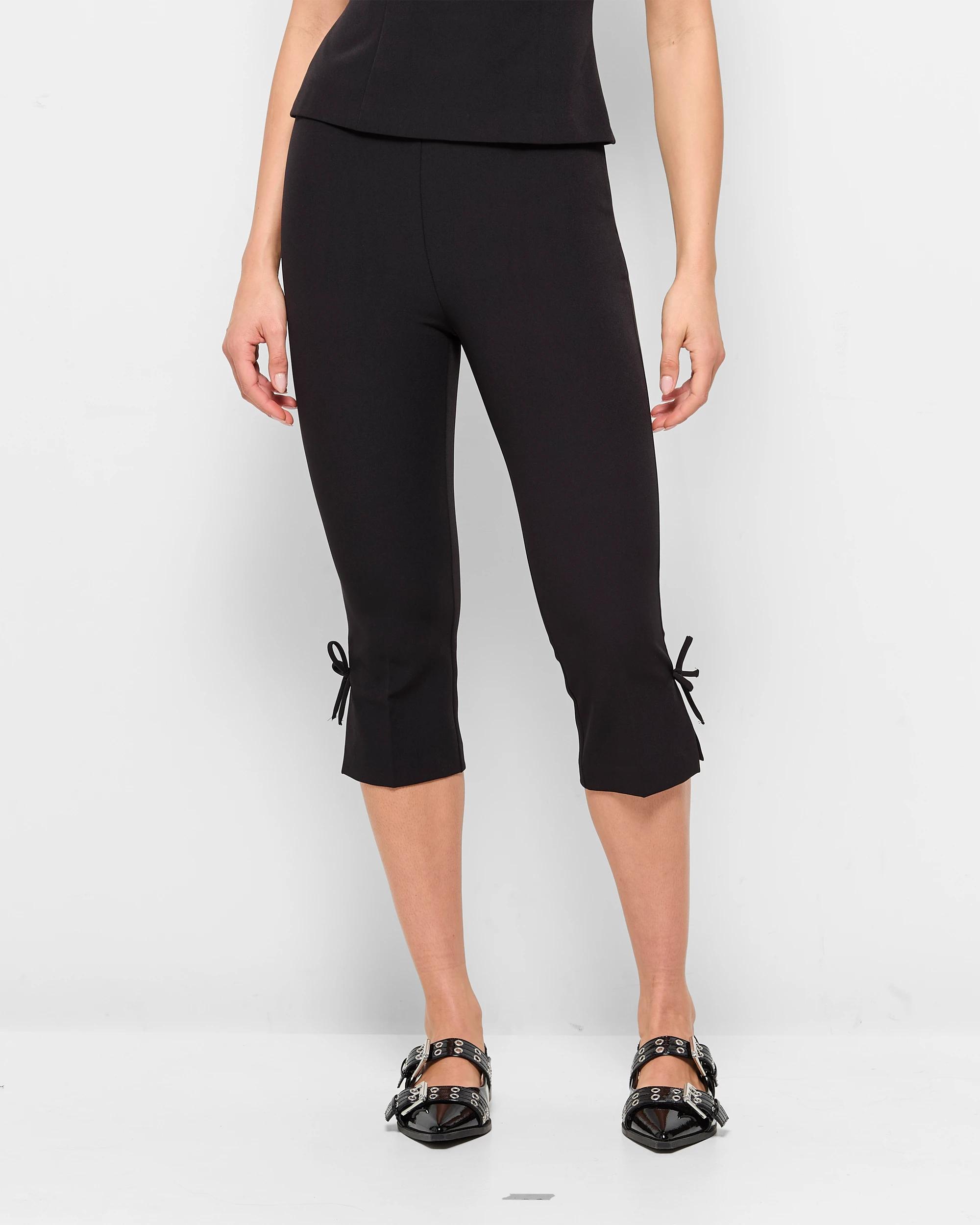 2 Capri Pants - Lily Loves BLACK, 2 of 5