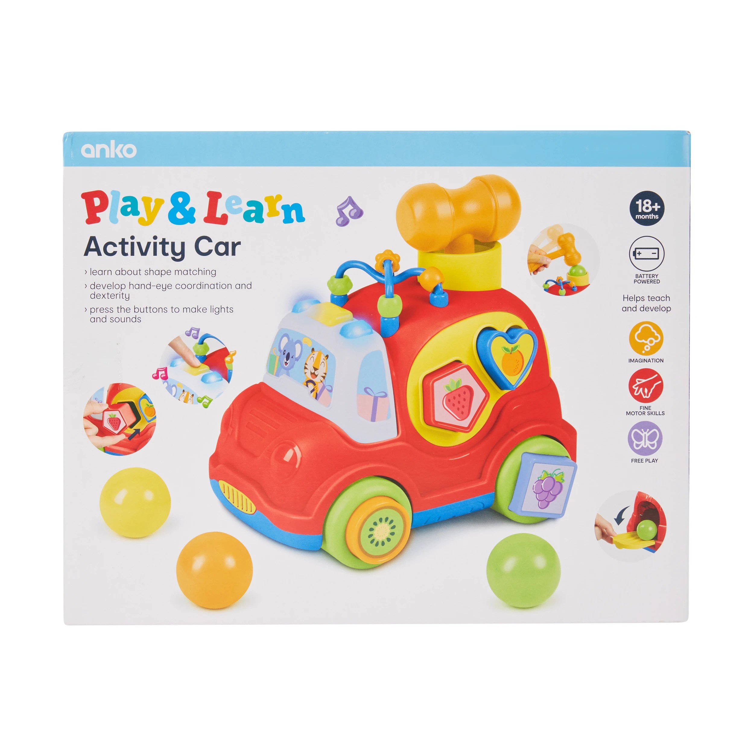 9 Activity Car Toy, 9 of 9
