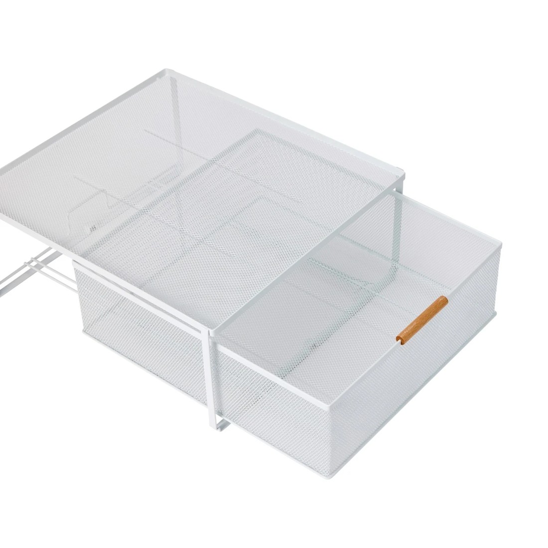 6 1 Drawer Wide Mesh Organiser, 6 of 7