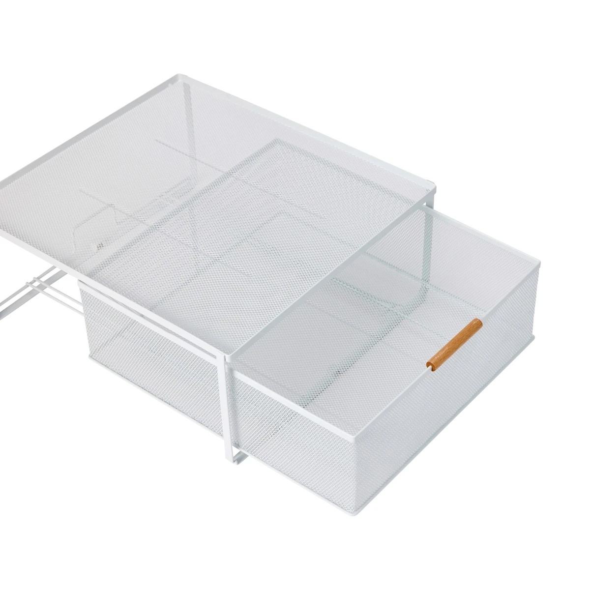 6 1 Drawer Wide Mesh Organiser, 6 of 7