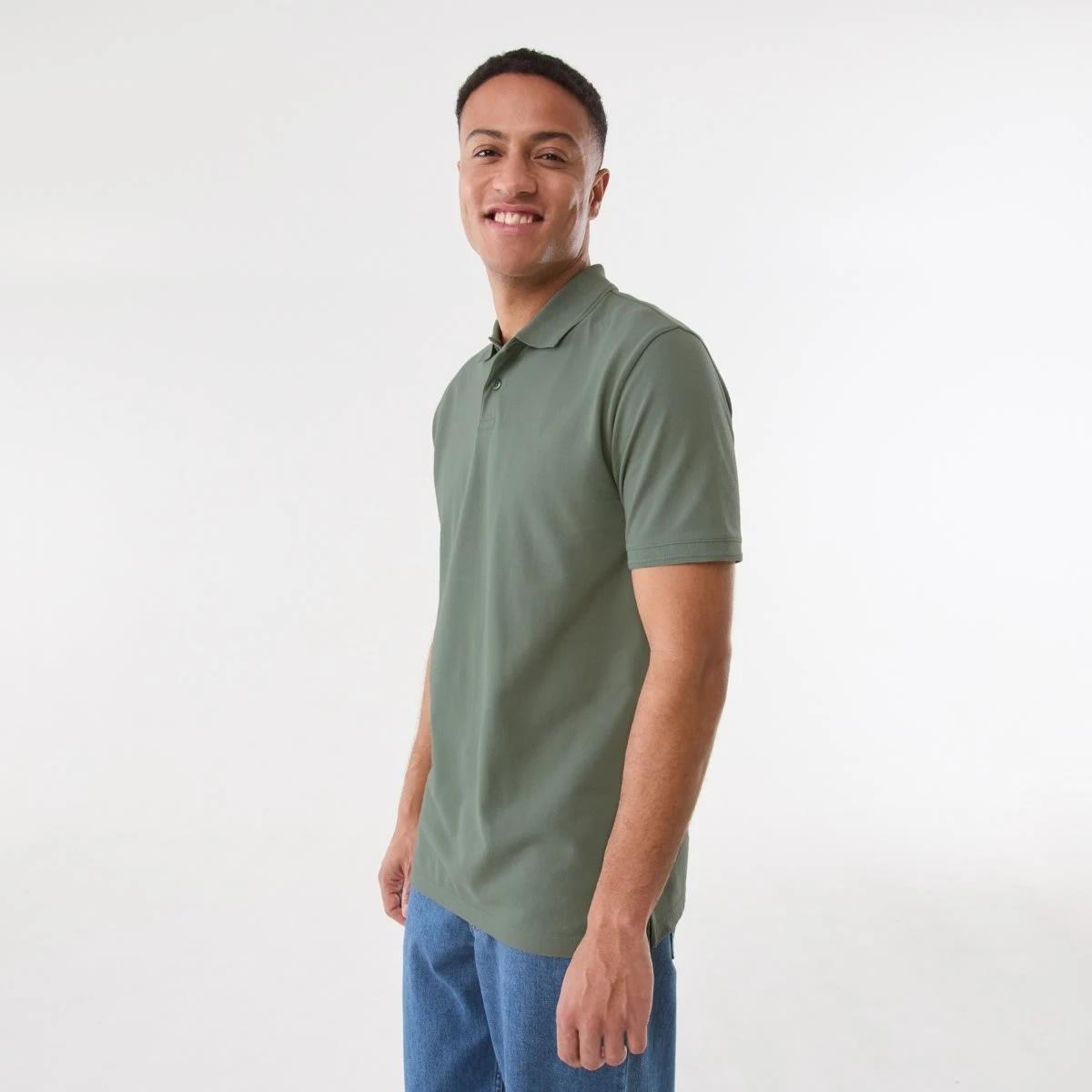 2 Pique Polo Shirt LILY PAD, 2 of 5