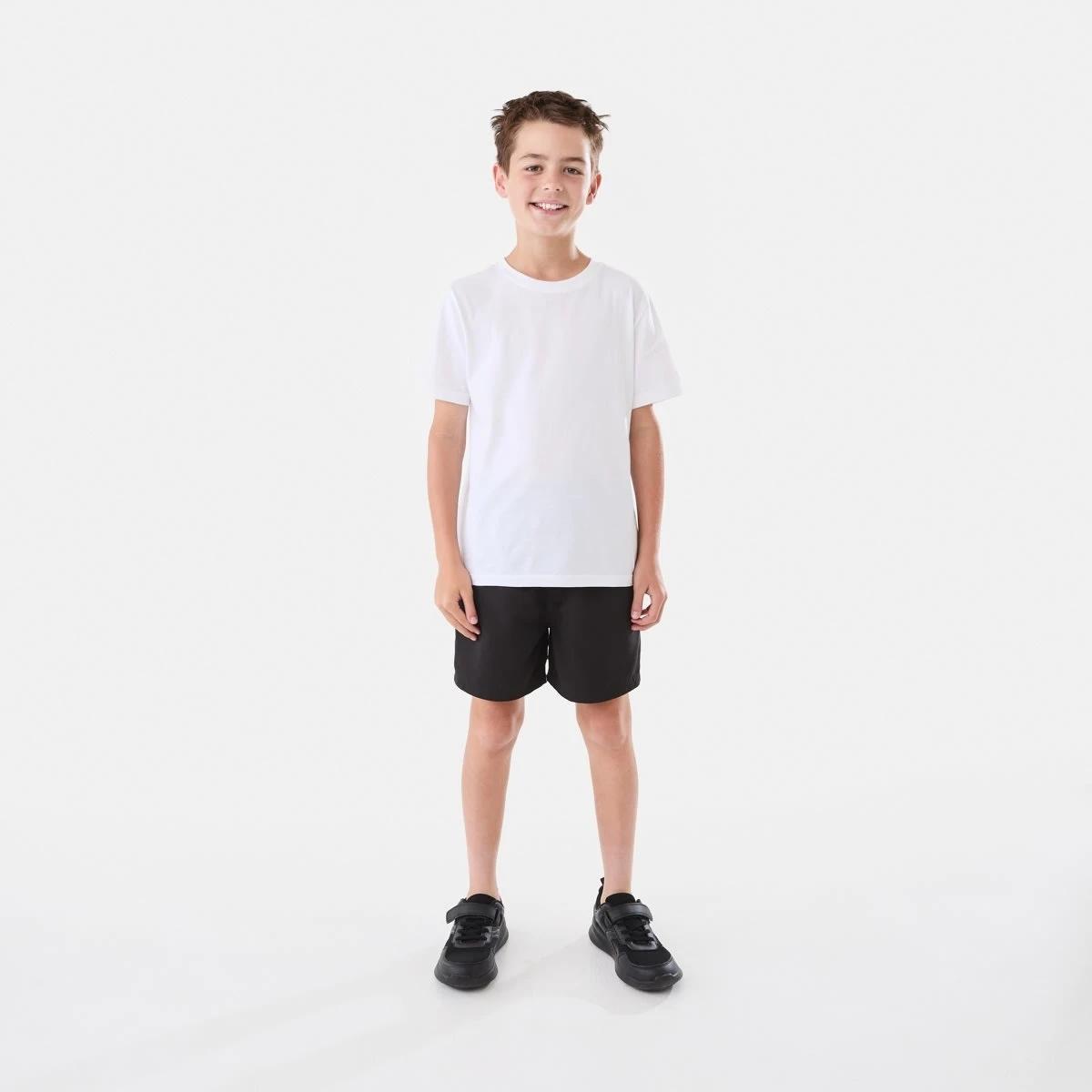 5 School Microfibre Shorts Black, 5 of 8