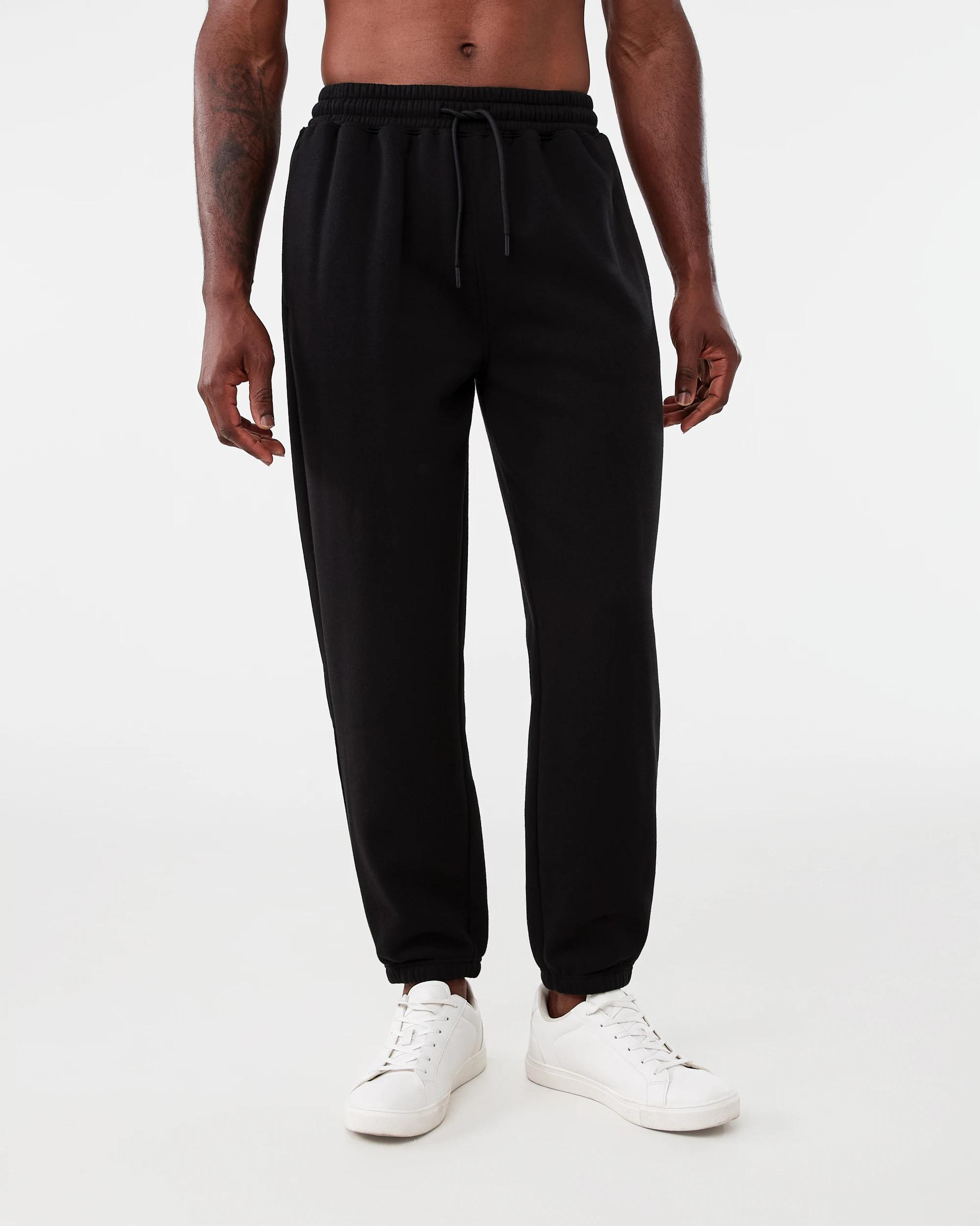 1 Relaxed Joggers Black, 1 of 5