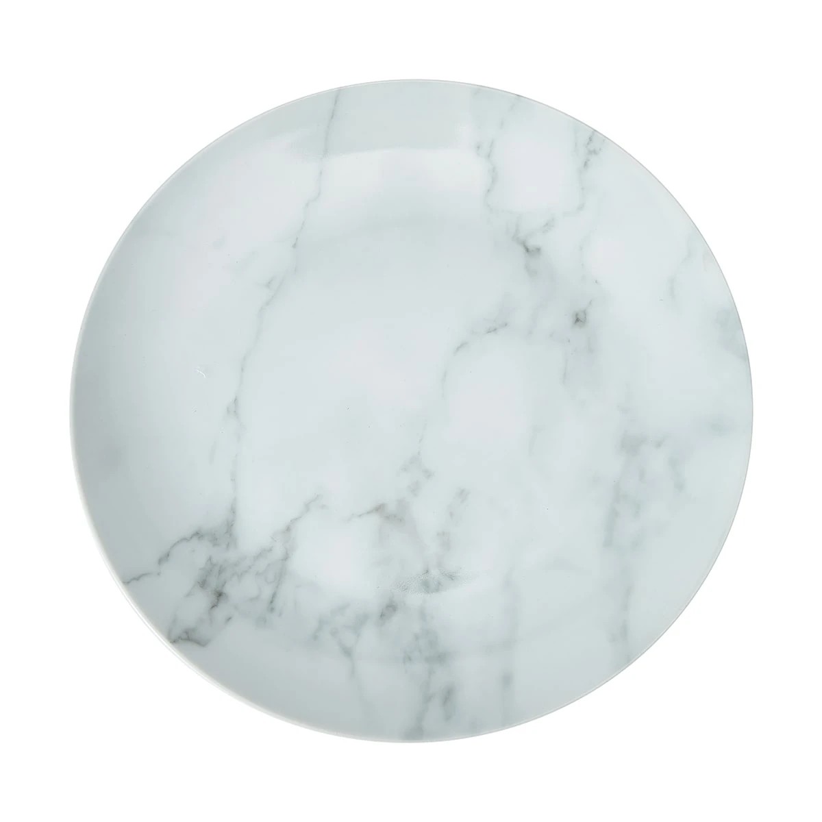 4 Marble Look Dinner Plate, 4 of 5