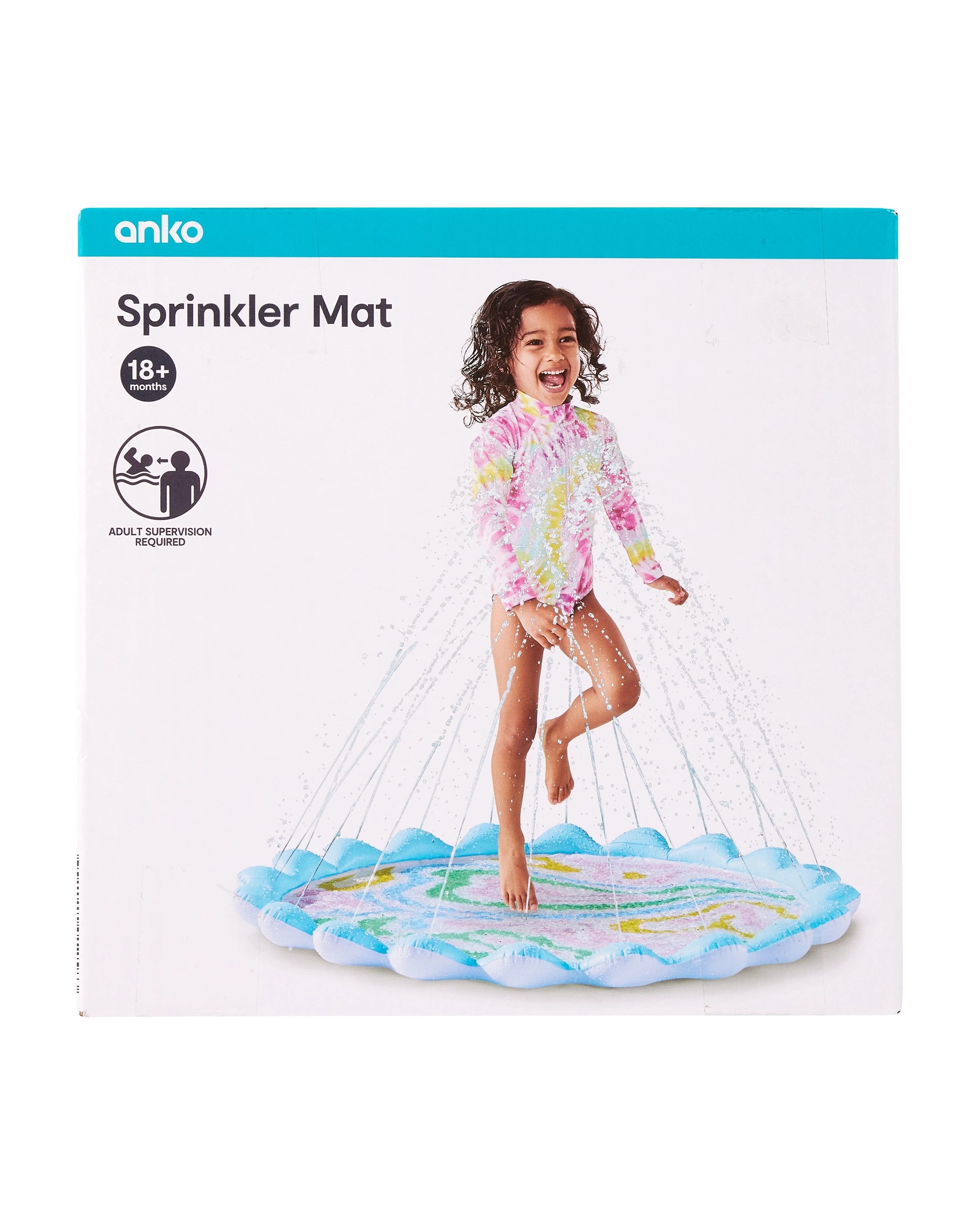 6 Inflatable Sprinkler Mat, 6 of 6
