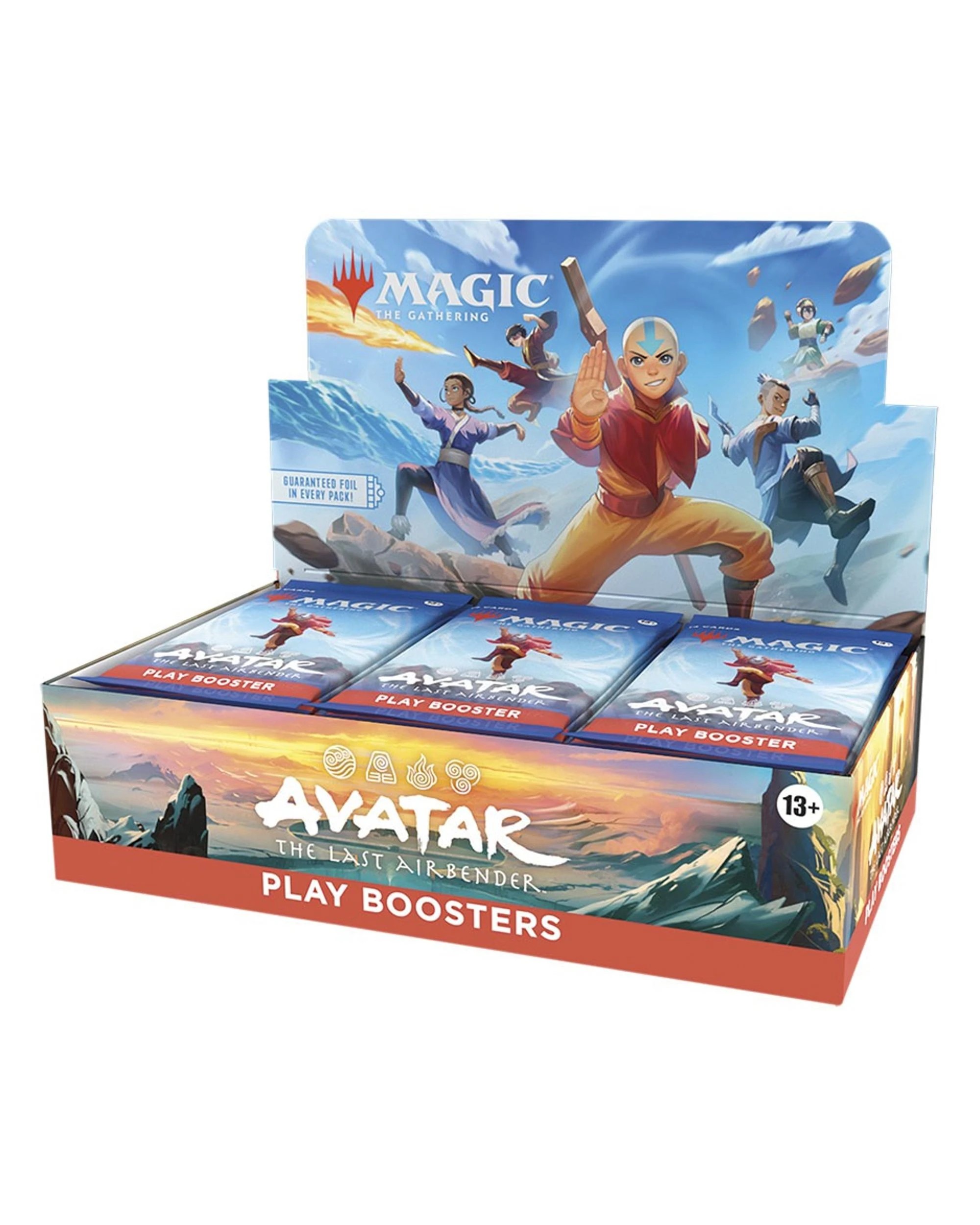 1 Magic the Gathering: Avatar the Last Airbender Play Booster Box, 1 of 1