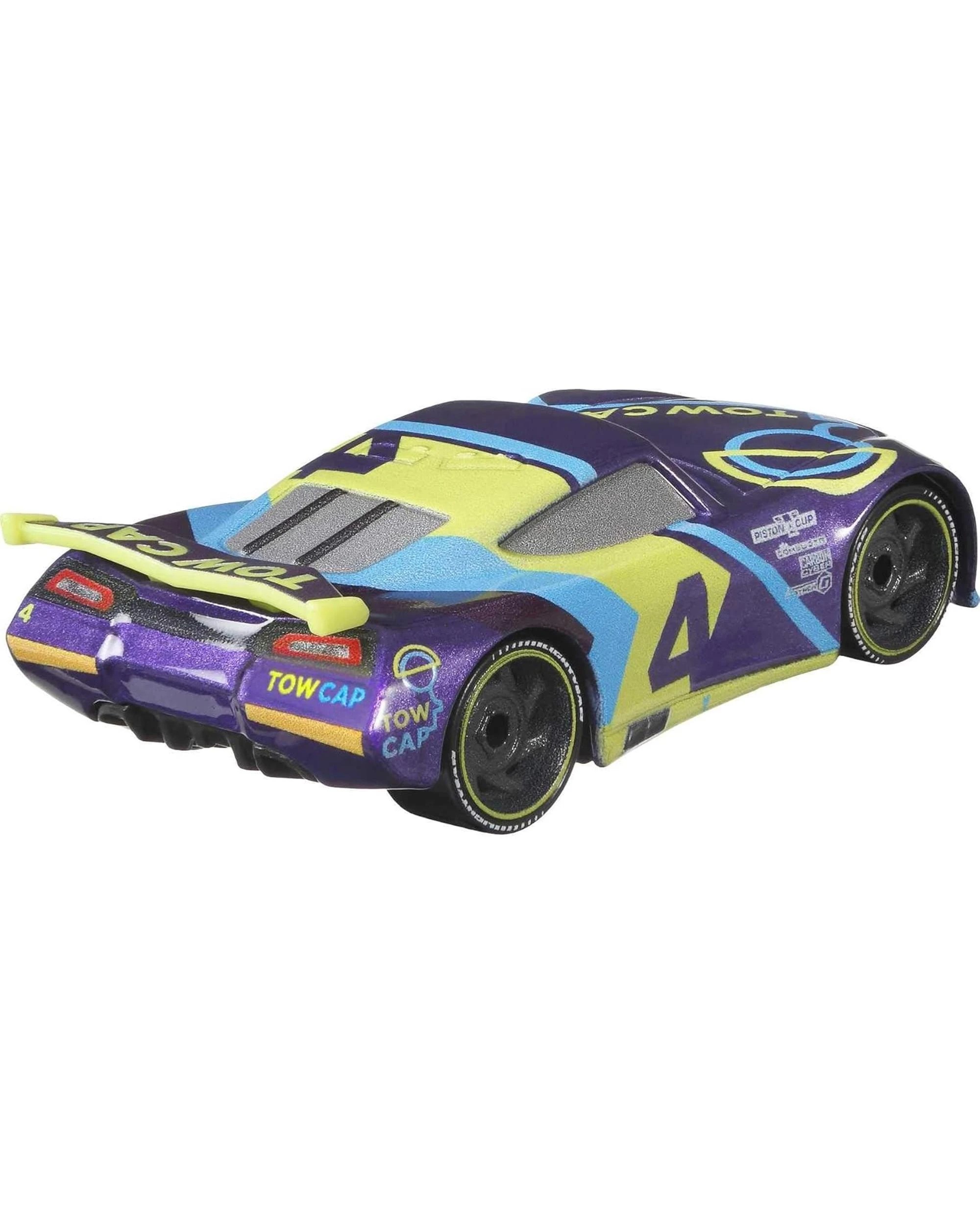 3 Disney Pixar Cars Core Diecast J.D. McPillar, 3 of 4