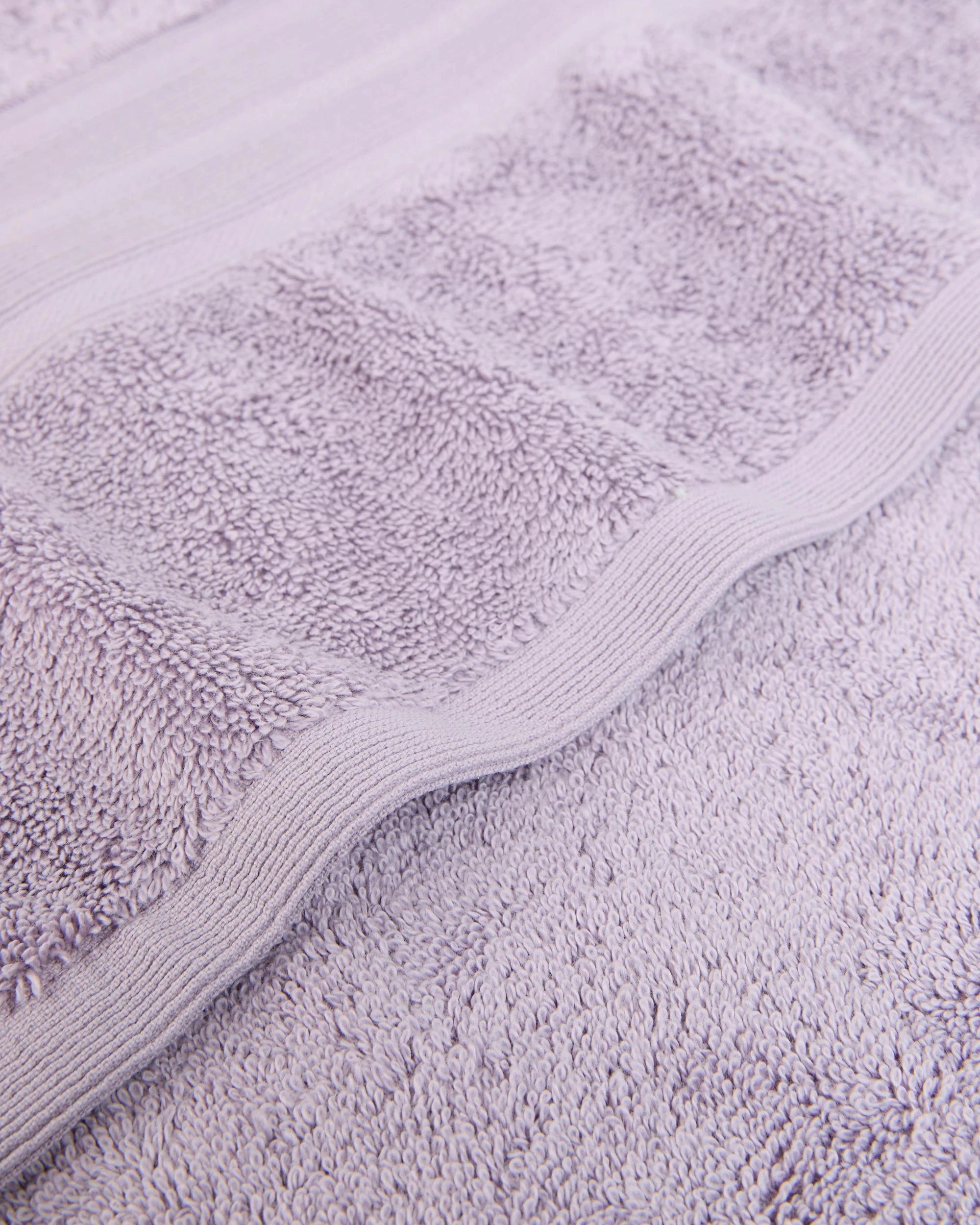 2 Grandeur Australian Cotton Bath Towel - Purple, 2 of 2