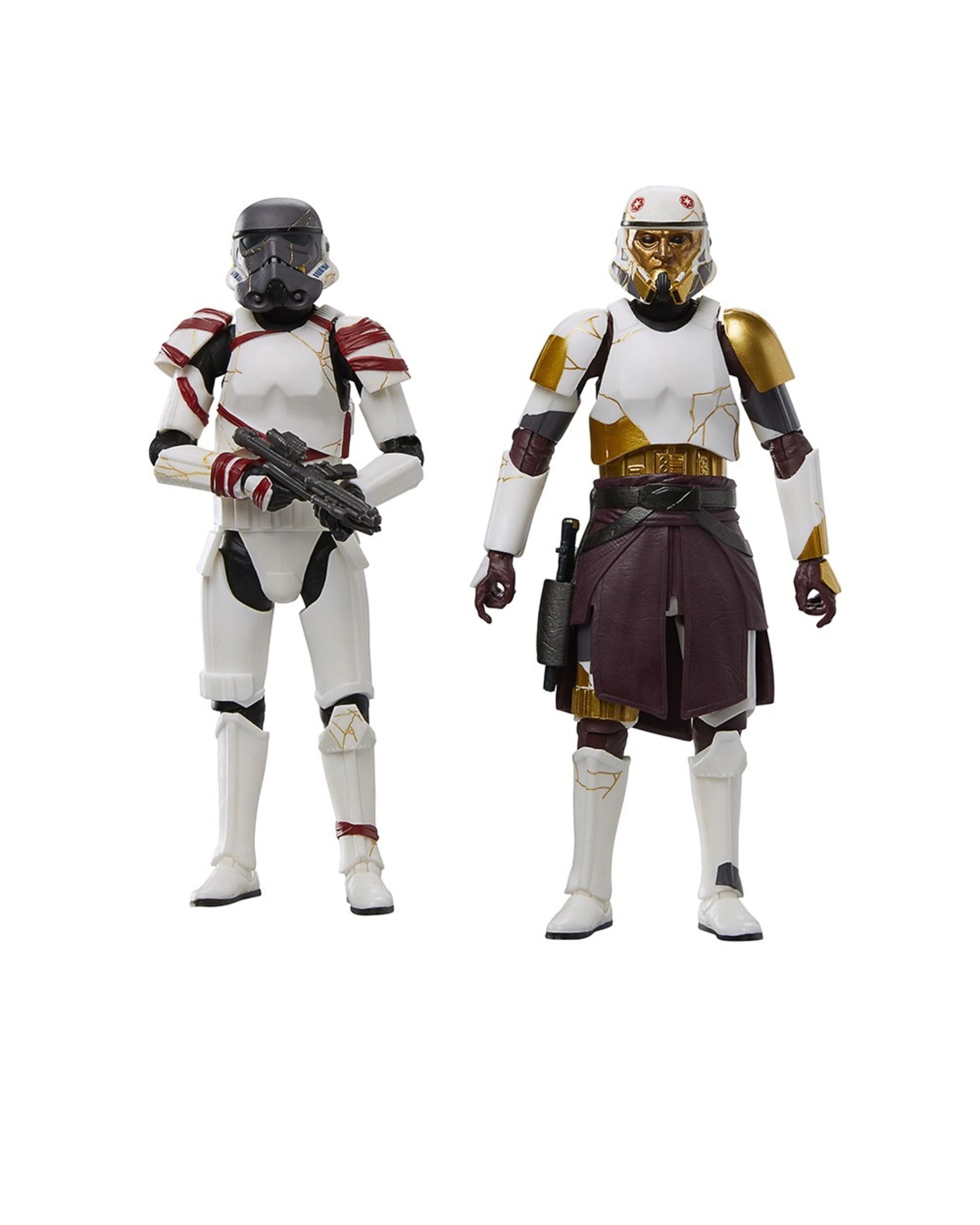 3 Star Wars - Ahsoka - The Black Series Captain Enoch & Night Trooper Figure 2-Pack, 3 of 5