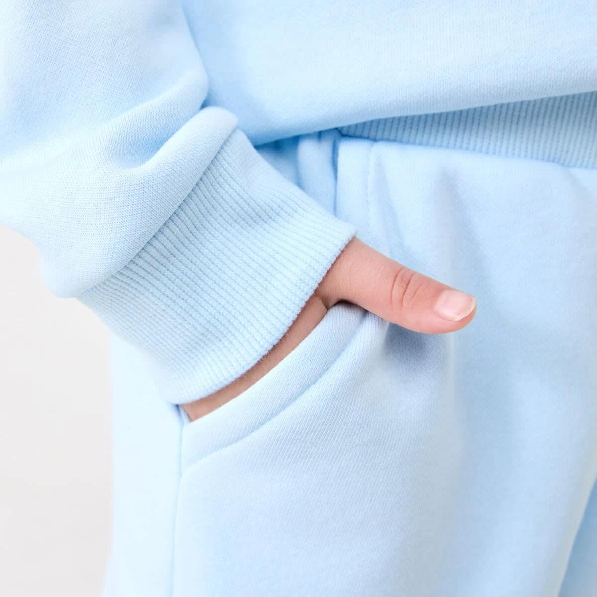 4 Print Trackpants WATCH ME GROW BLUE, 4 of 7