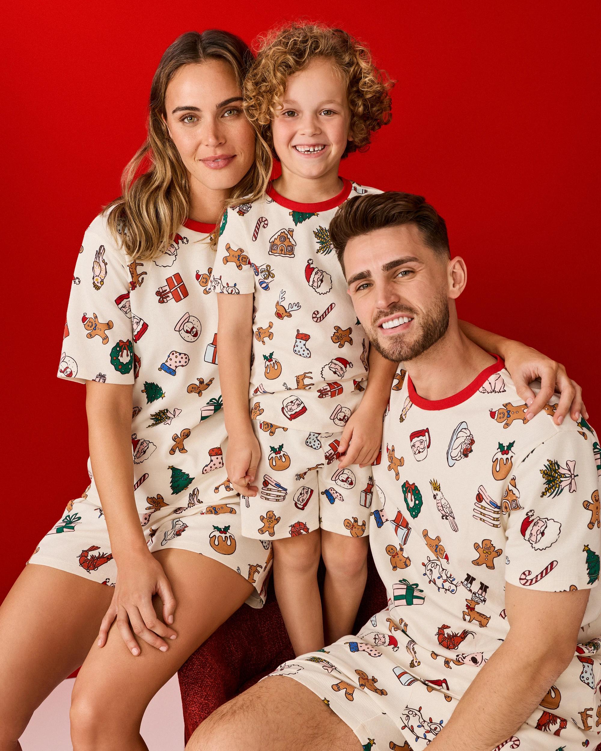 8 Target Kids Family Matching Christmas Australian Cotton Younger Kids Pyjama Set - Christmas Icons CHRISTMAS ICONS, 8 of 9