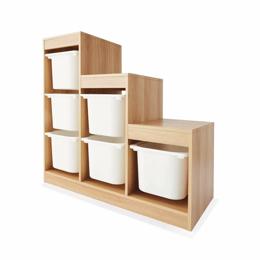 5 Tiered Unit 6 Tub Organiser, 5 of 6