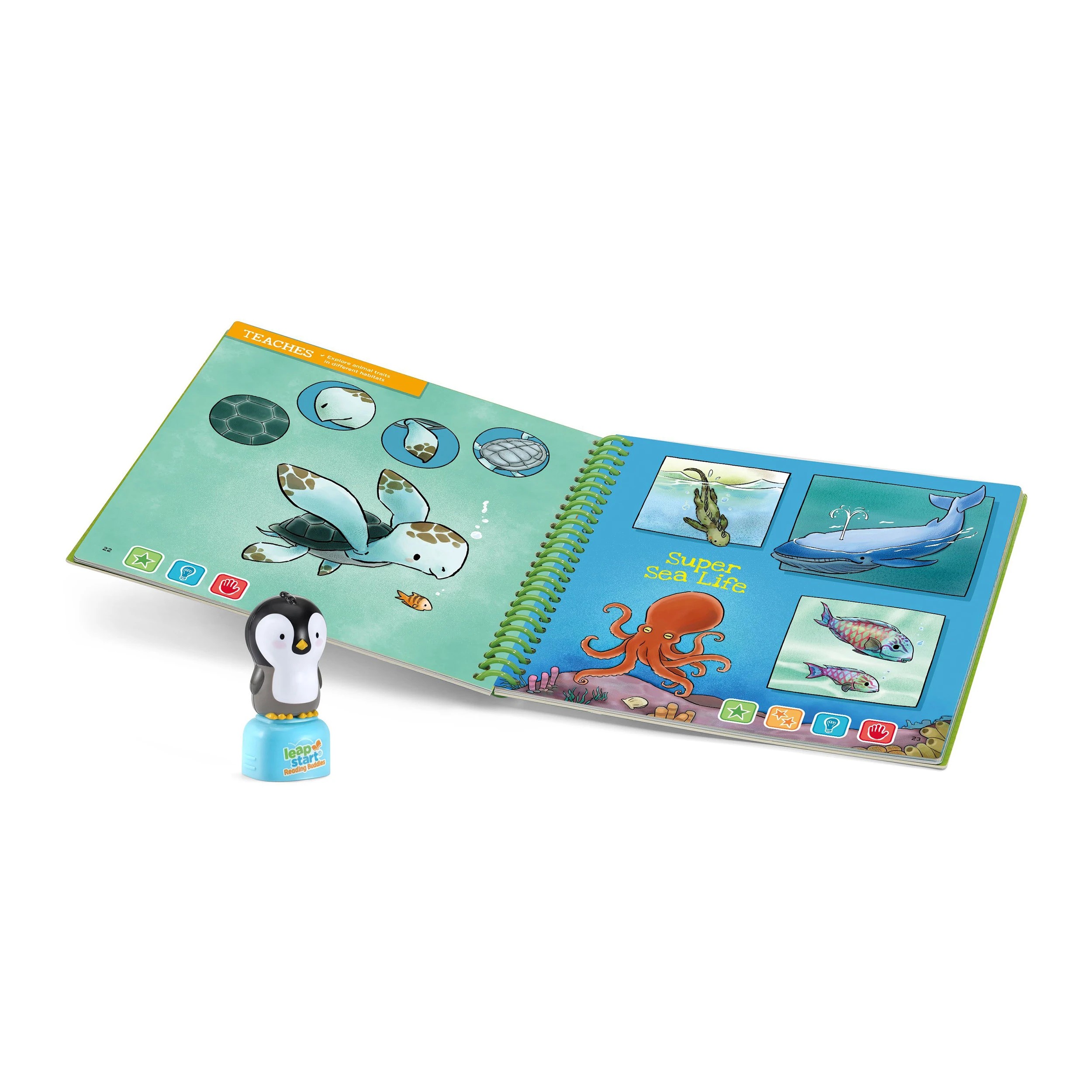 4 LeapFrog Leapstart Buddies The World Of Baby Animals - Multi, 4 of 6