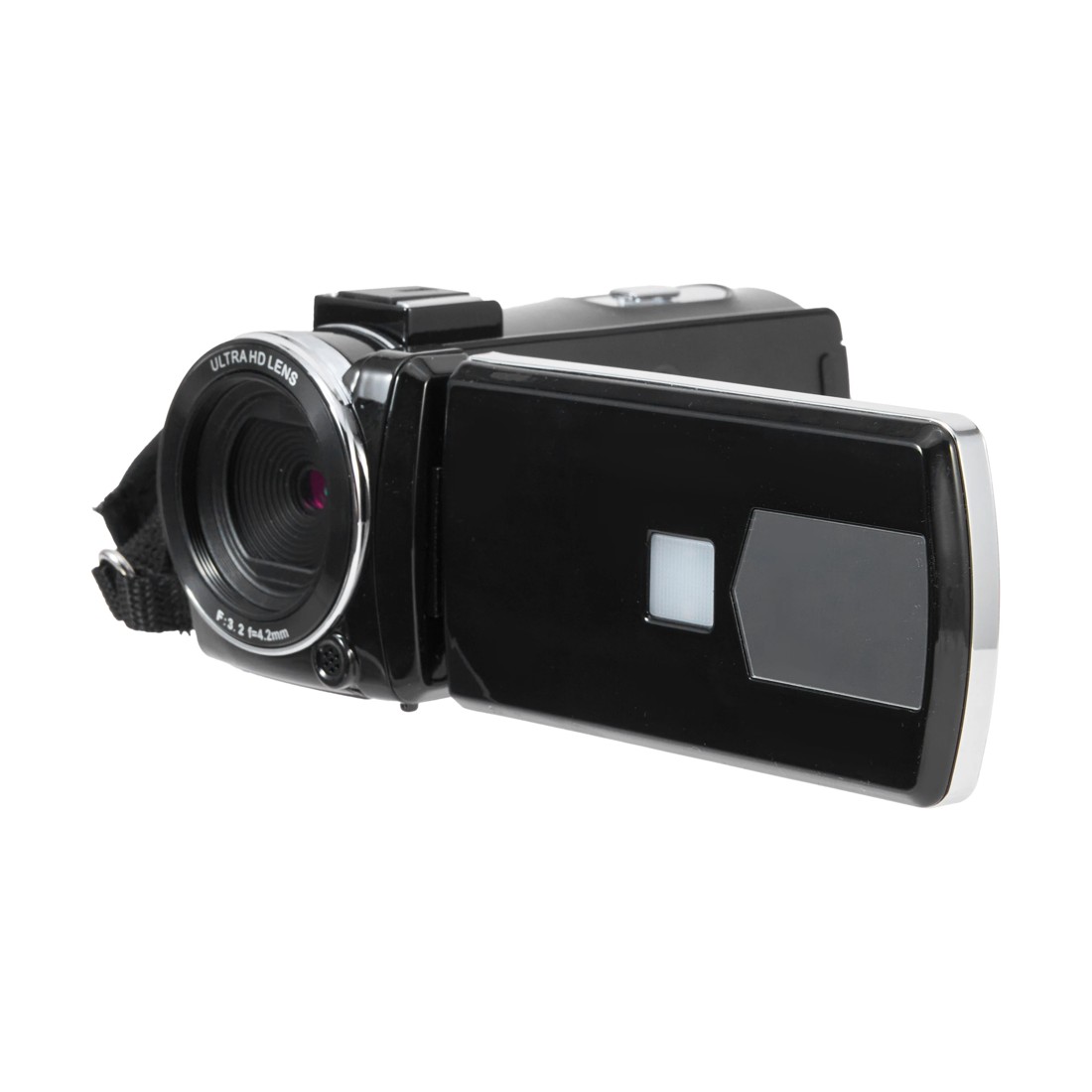 1 2.7K Digital Video Camera - Black, 1 of 8