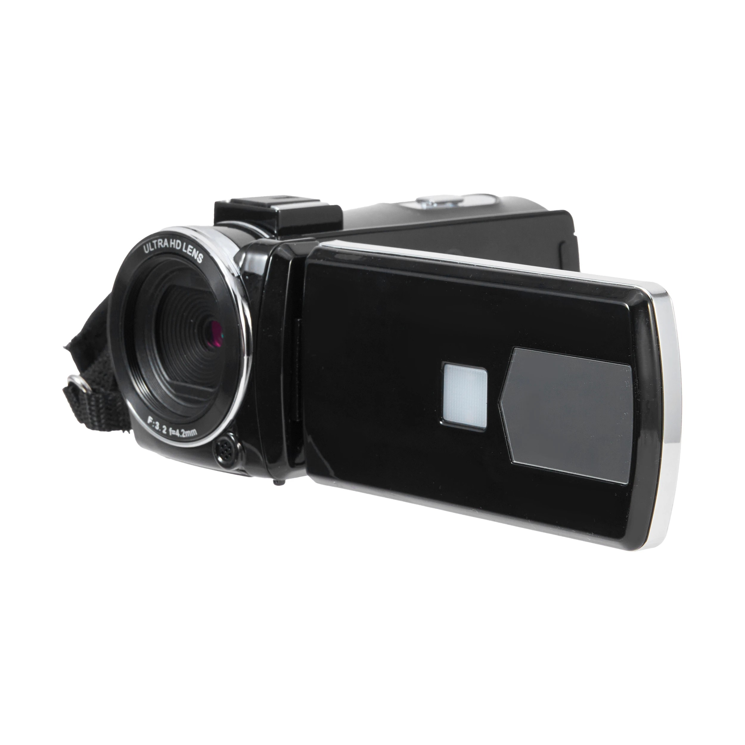1 2.7K Digital Video Camera - Black, 1 of 8