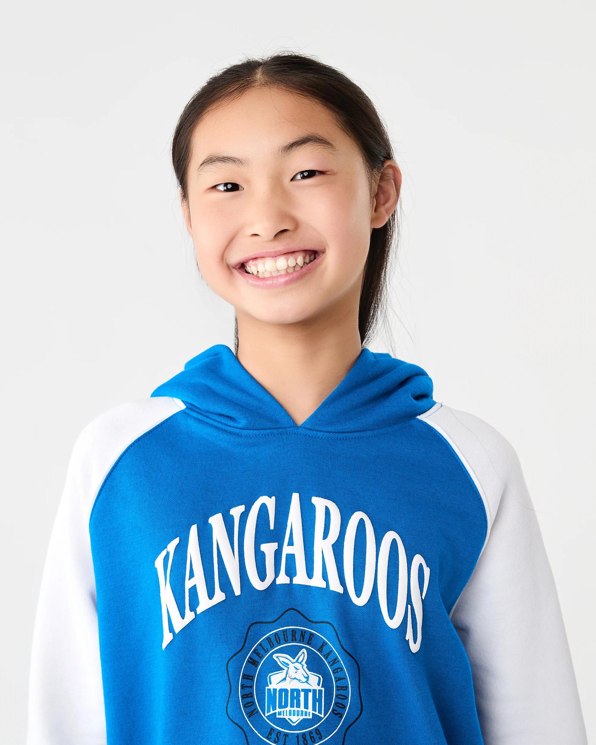 4 Official AFL Kids Hoodie Kangaroos, 4 of 6