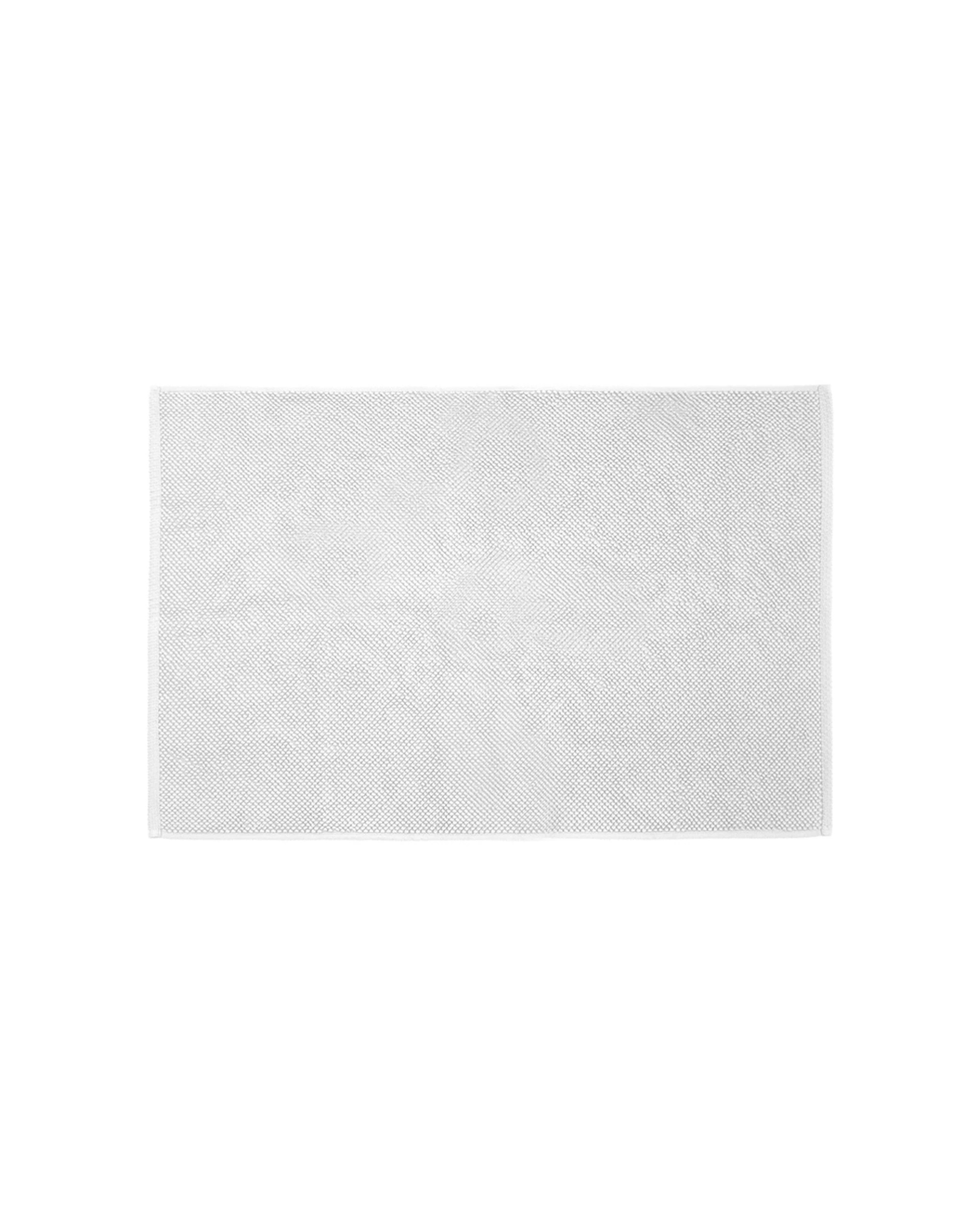 4 Bambury Angove 950gsm Soft Absorbent Cotton Bath Mat 4PK 50x80cm - White, 4 of 5