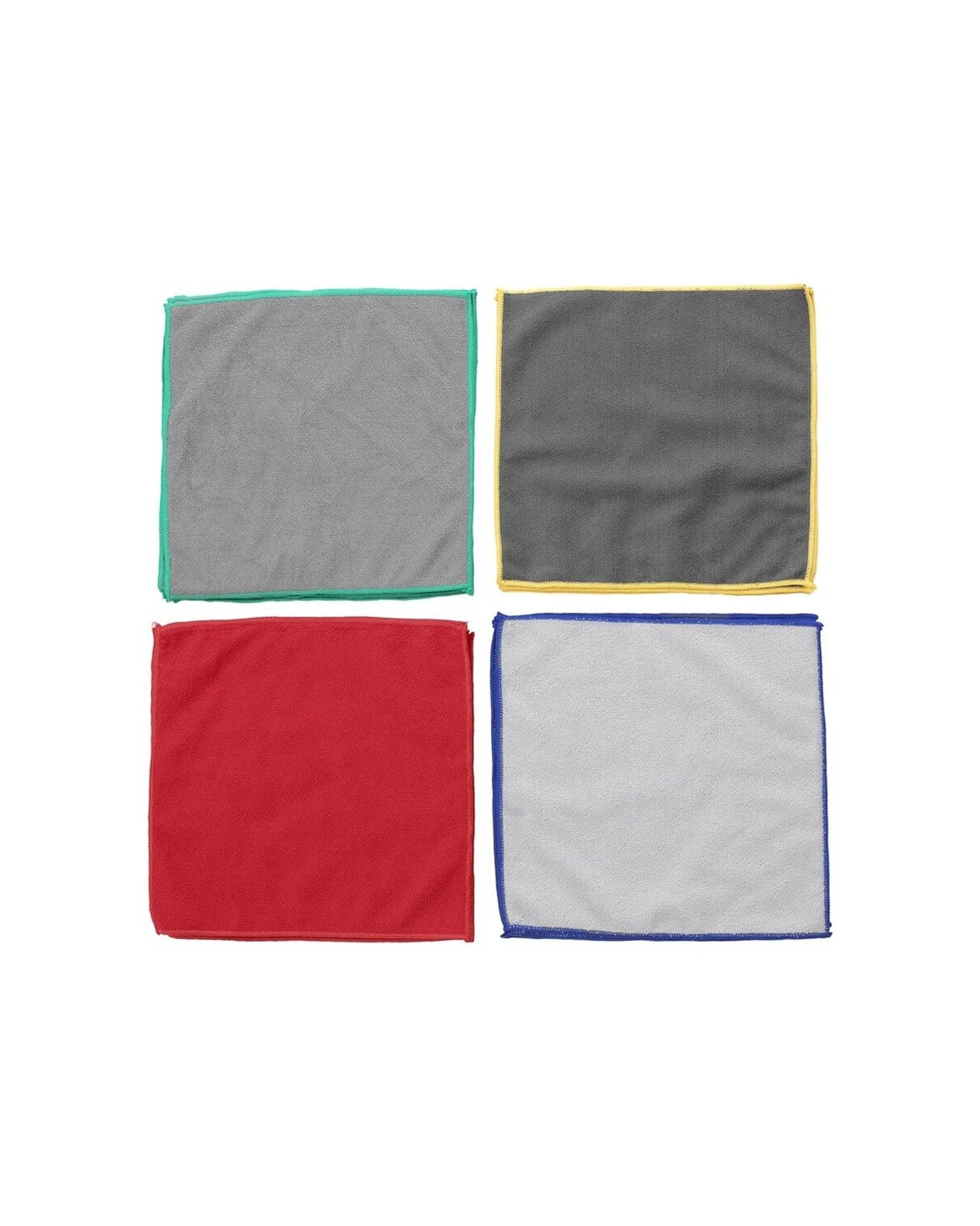 3 Boxsweden 3x 25pc Prime Microfibre Cloths Value Pack Cleaning 30x30cm - Multi, 3 of 7