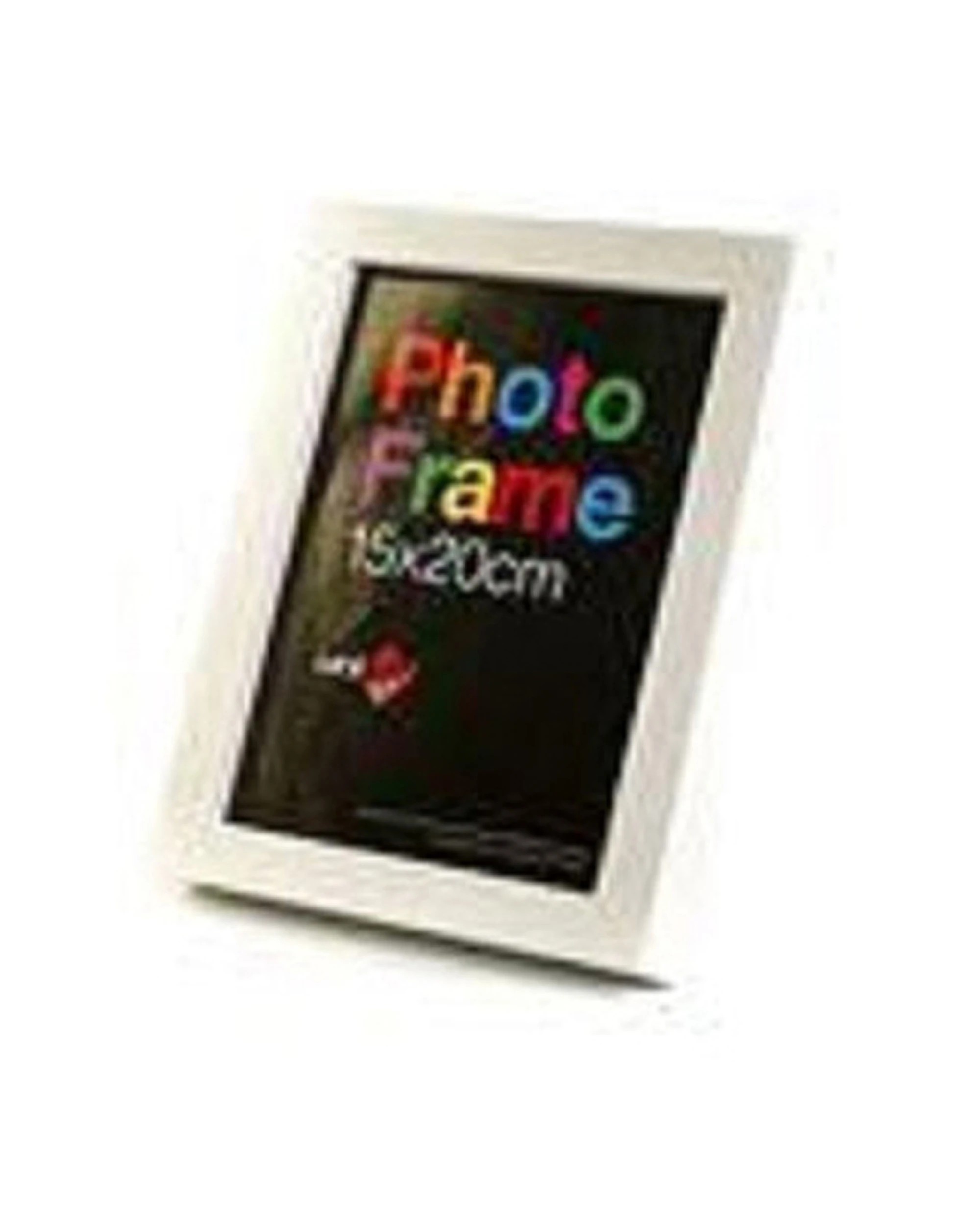 1 Unigift Timeless Special Design Photo Wooden Frame Home Decor 6x8/15x20cm - White, 1 of 1