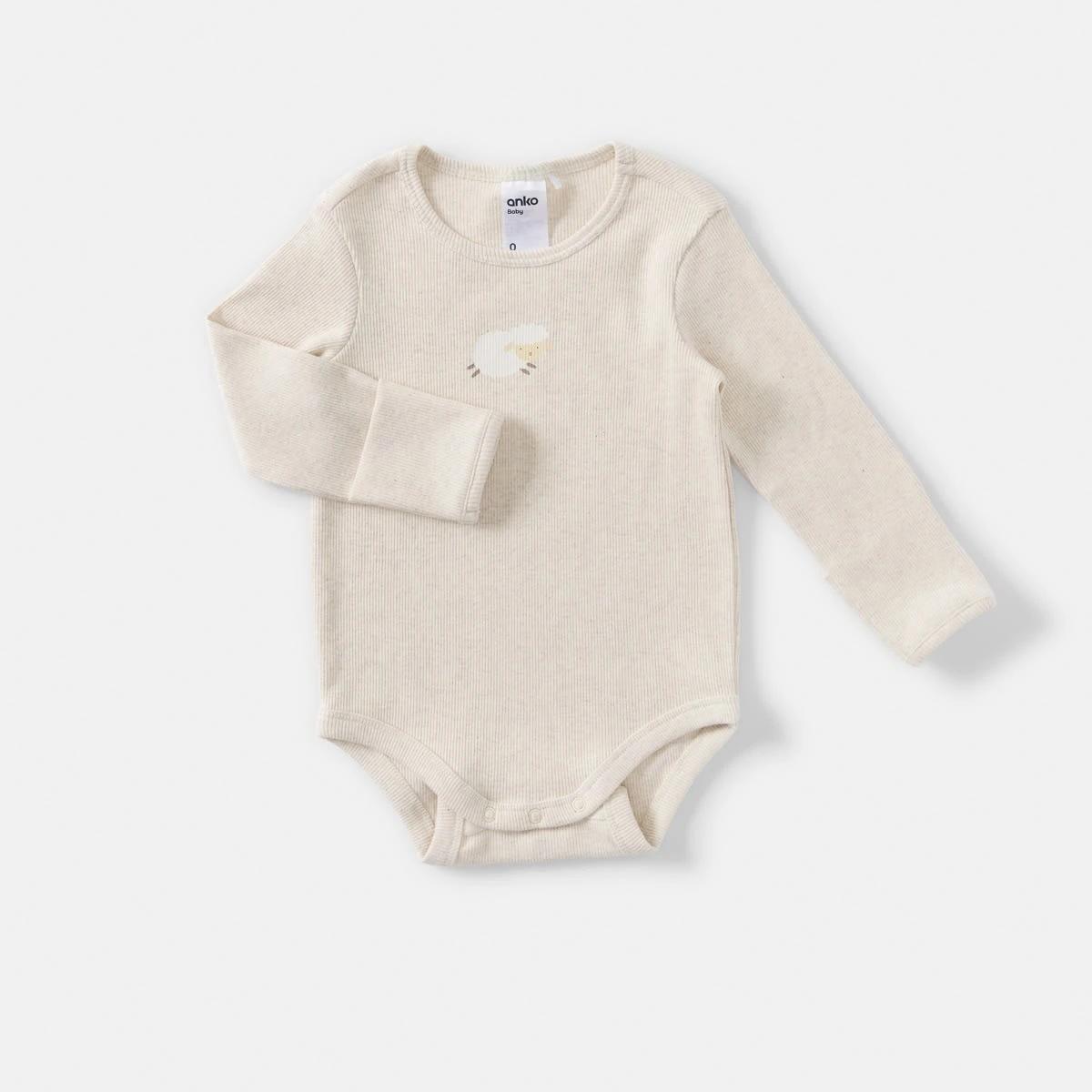 3 Grow With Me Rib Set Bge Sheep, 3 of 6