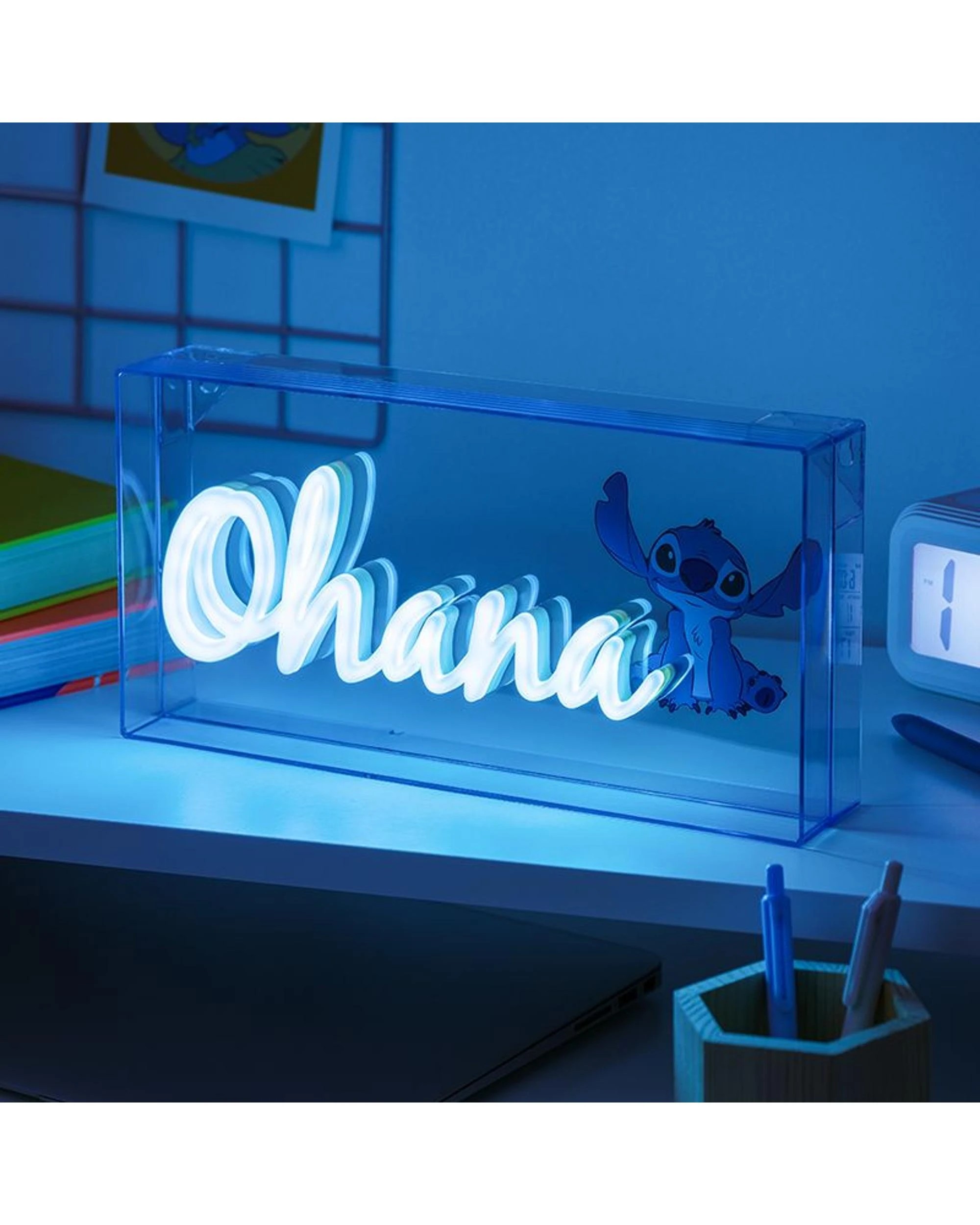 3 Paladone Disney Stitch Ohana LED Light, 3 of 3