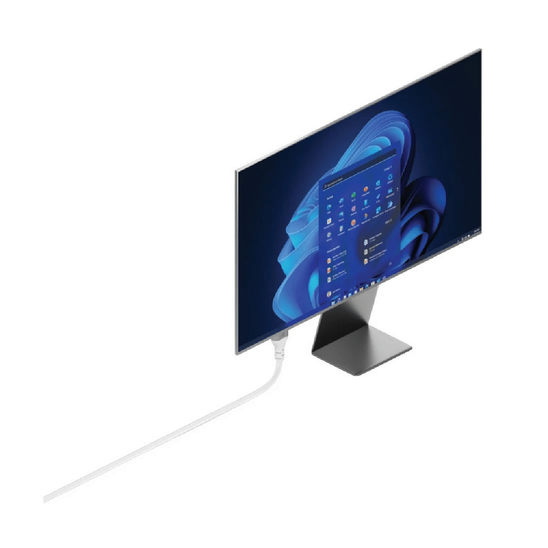 3 Cygnett Unite HDMI to HDMI 8K Braided Cable 1.5m White, 3 of 4