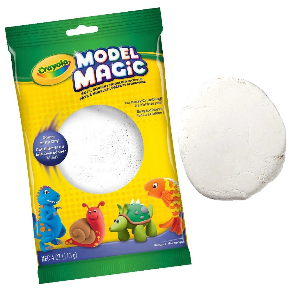 3 Crayola Model Magic White 113g, 3 of 3