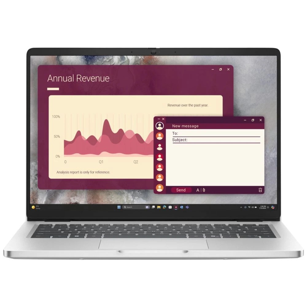 1 Dell Pro 14" Laptop Ultra 7 32/512GB, 1 of 6
