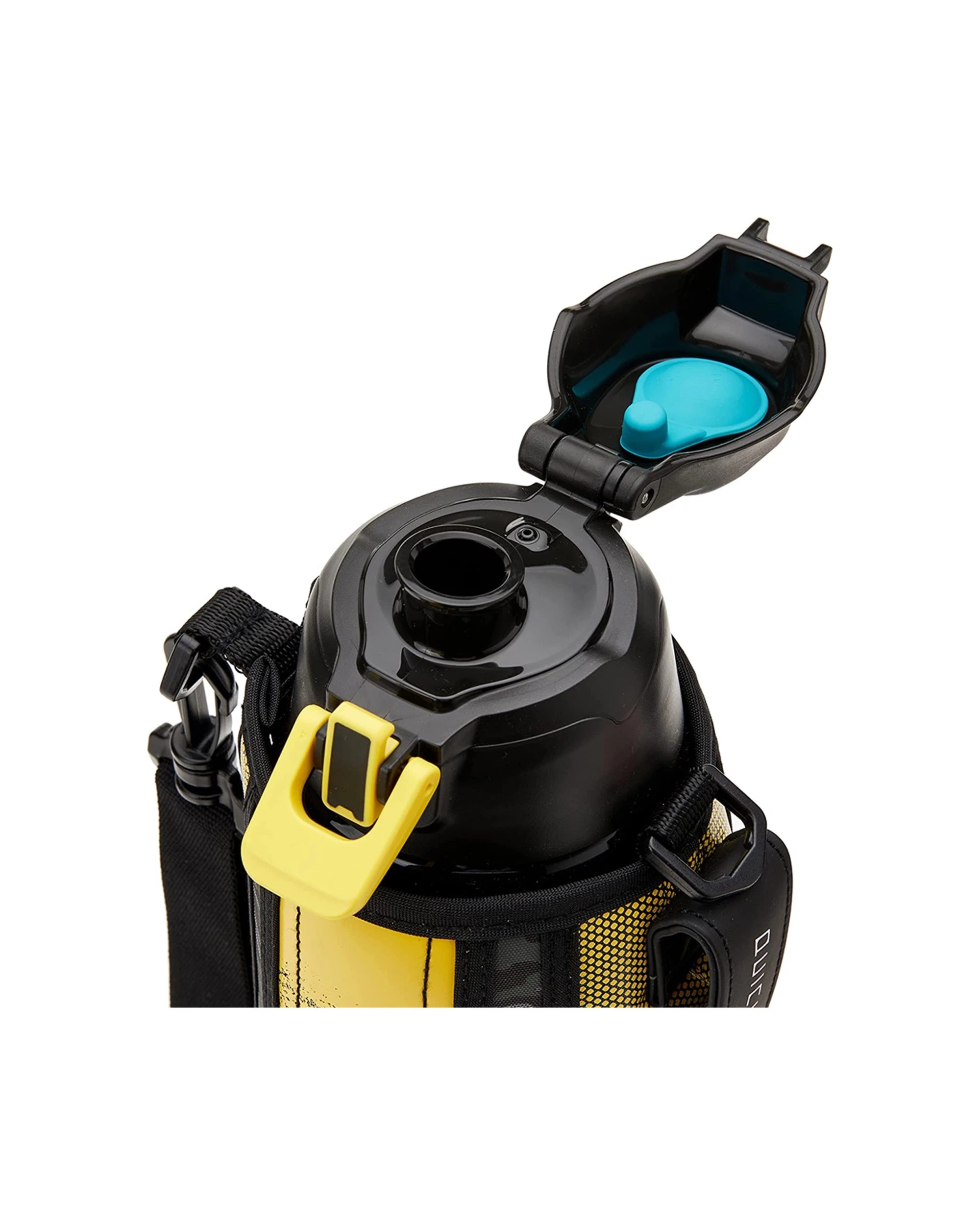 3 Thermos 1.5l Vacuum Insulated Sports Drink/water Bottle W/ Pouch Black - Black, 3 of 3