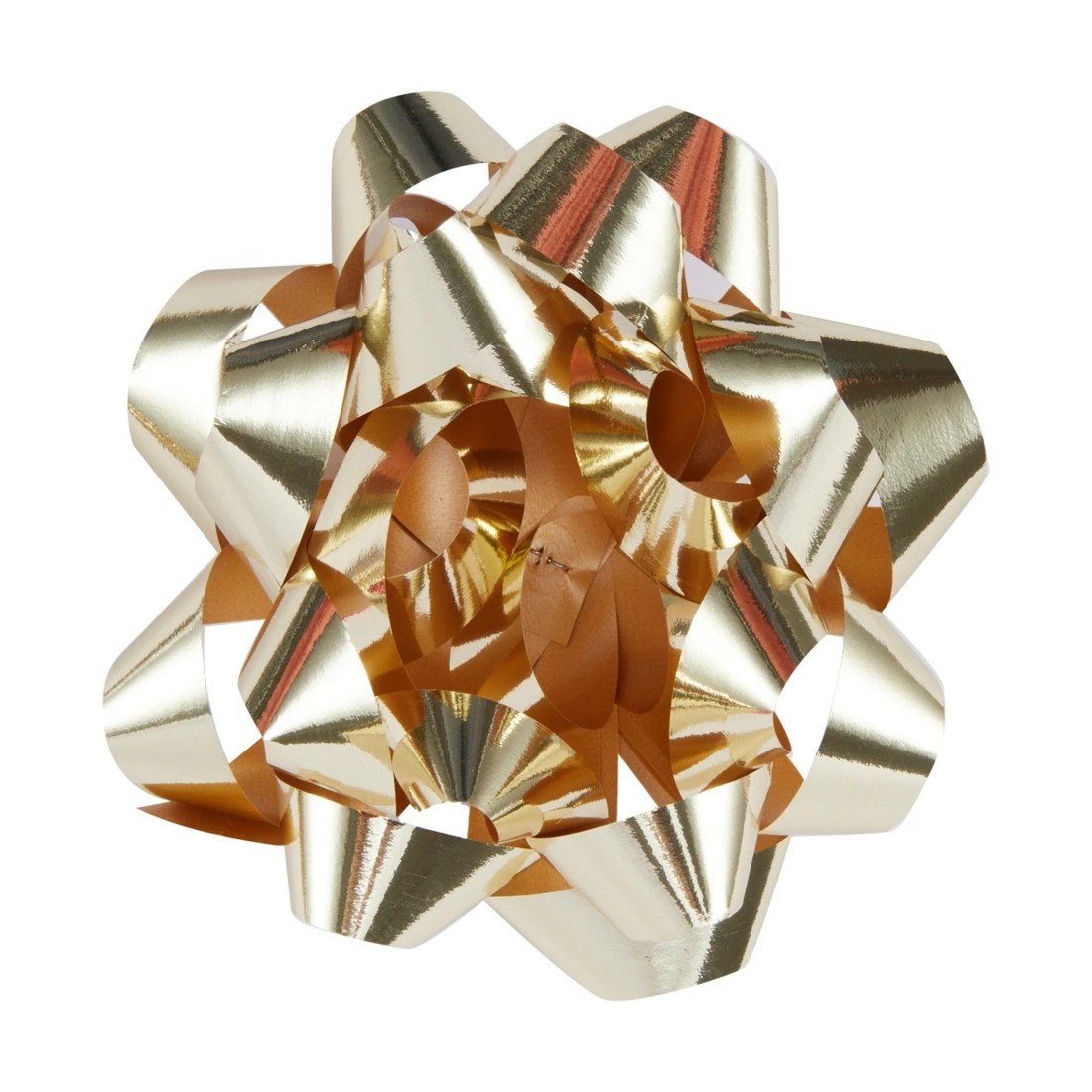 2 Giant Gift Bow - Gold Look, 2 of 3