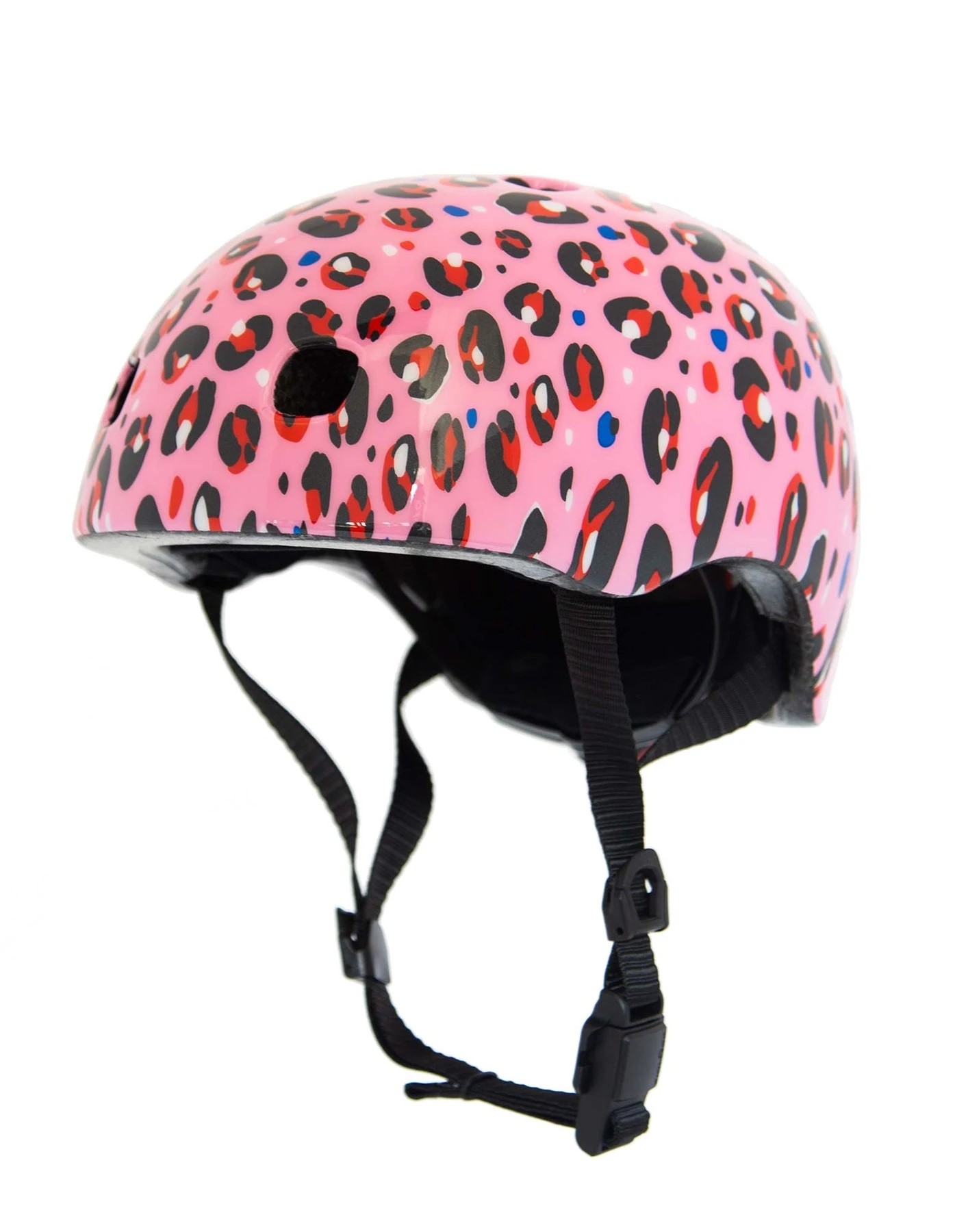 1 Micro Children's Bike Scooter Helmet - Leopard S, 1 of 3