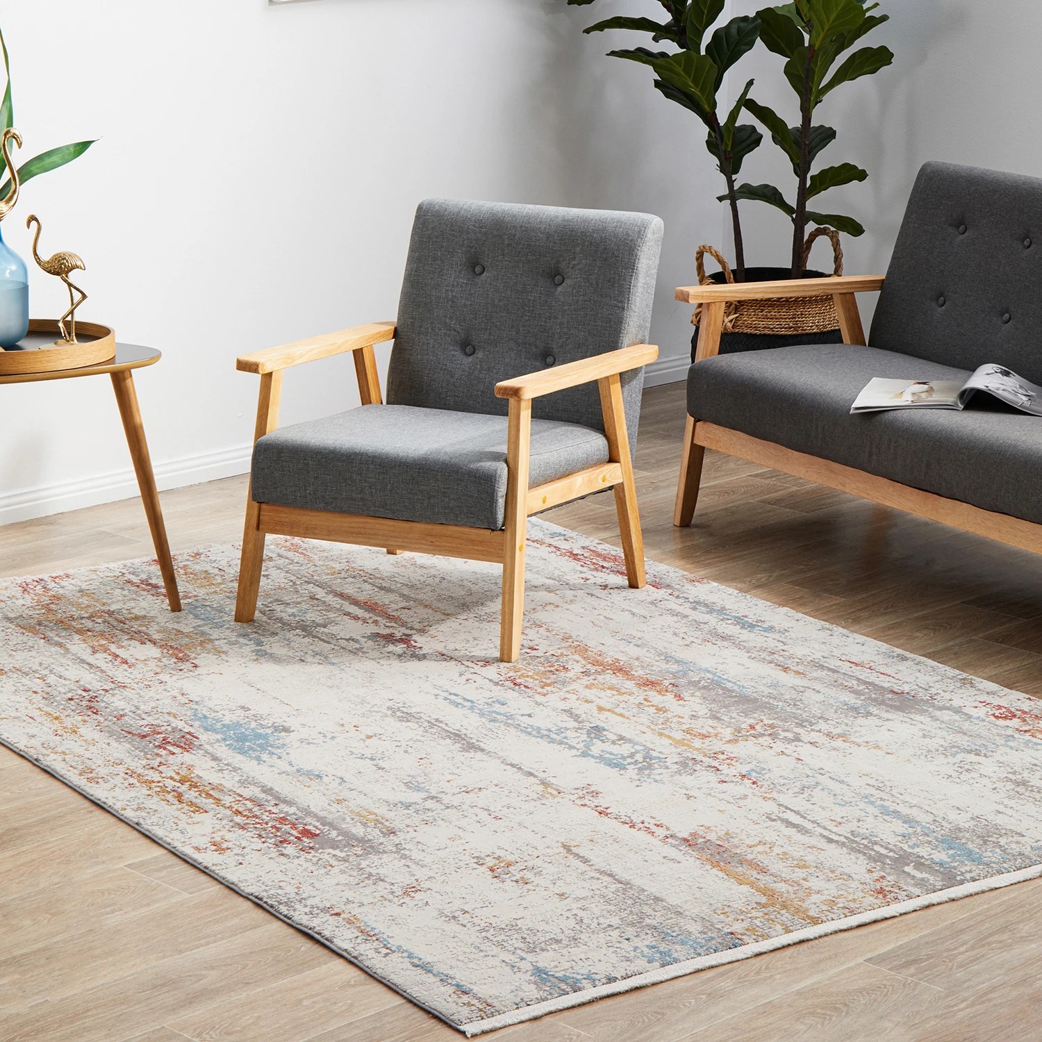 Common Ground Rugs Glimmers 102 330x240cm - Extra Large Bamboo Silk ...