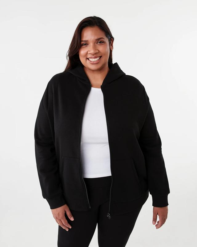 Curve Zip Through Ho