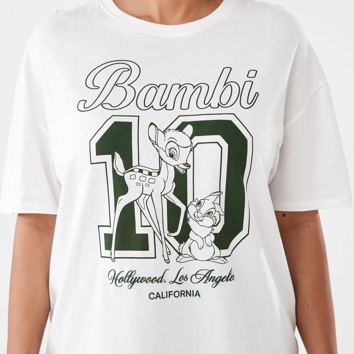 5 Short Sleeve Bambi License T-shirt Bambi 10, 5 of 5