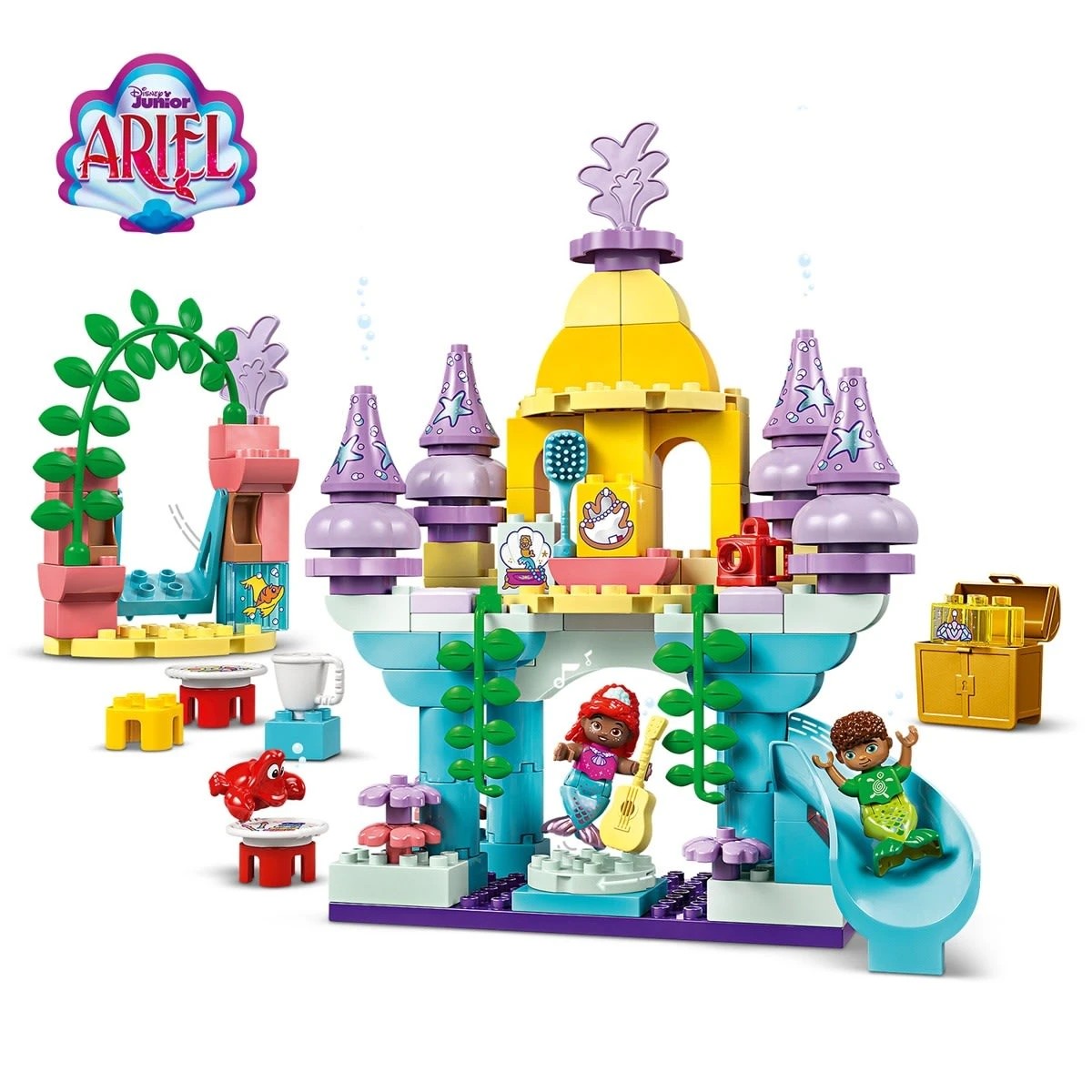 8 LEGO DUPLO Disney Ariel’s Magical Underwater Palace 10435, 8 of 9