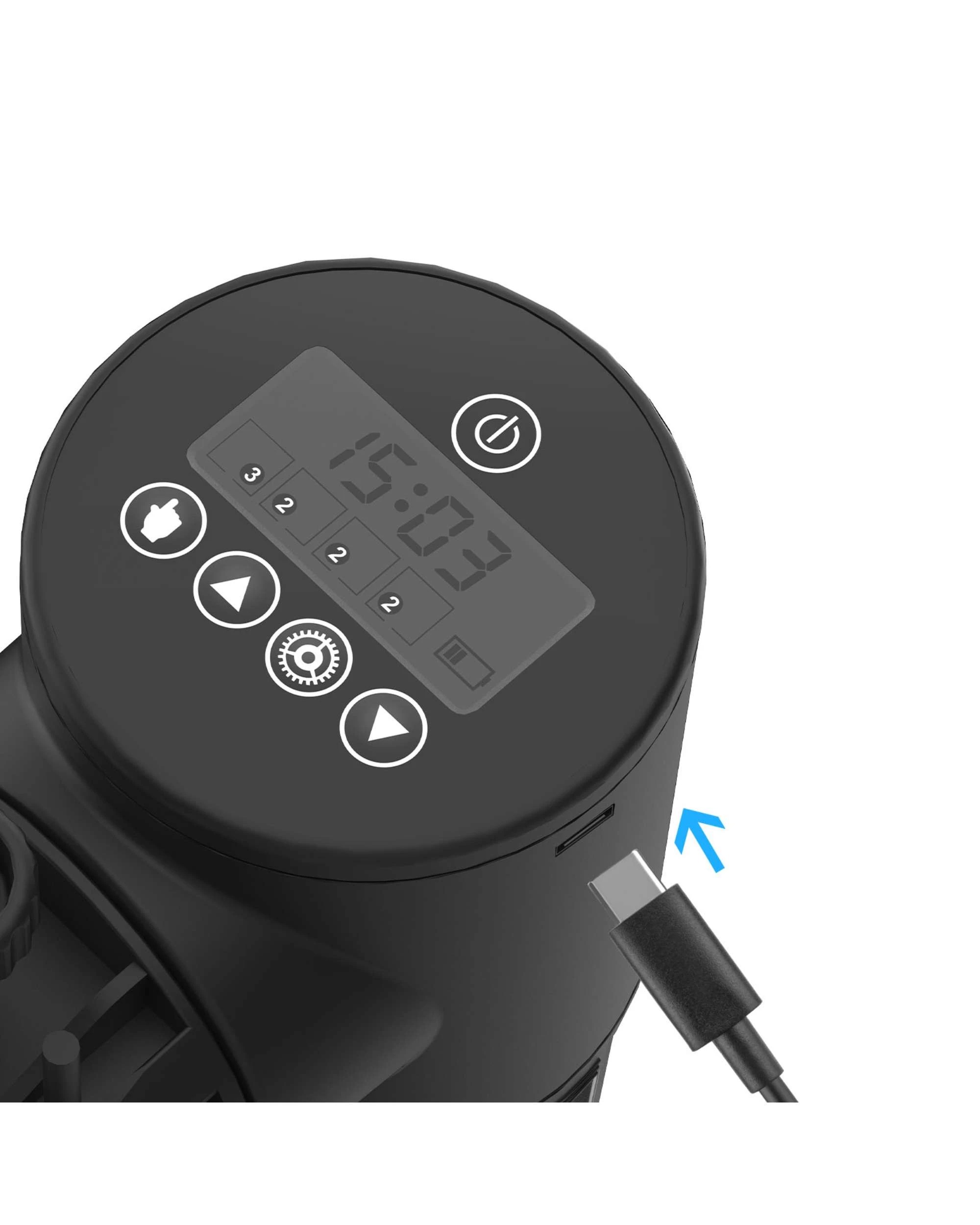 5 Advwin Automatic Fish Feeder Aquarium Food Dispenser Timer, 5 of 7