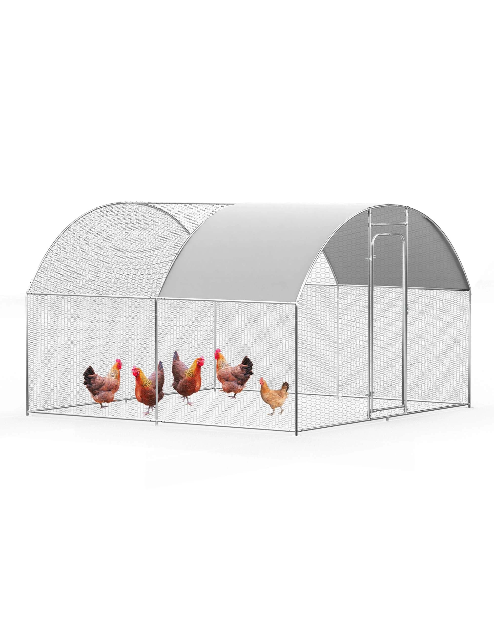 2 Advwin Walk In Chicken Coop, 2 of 7