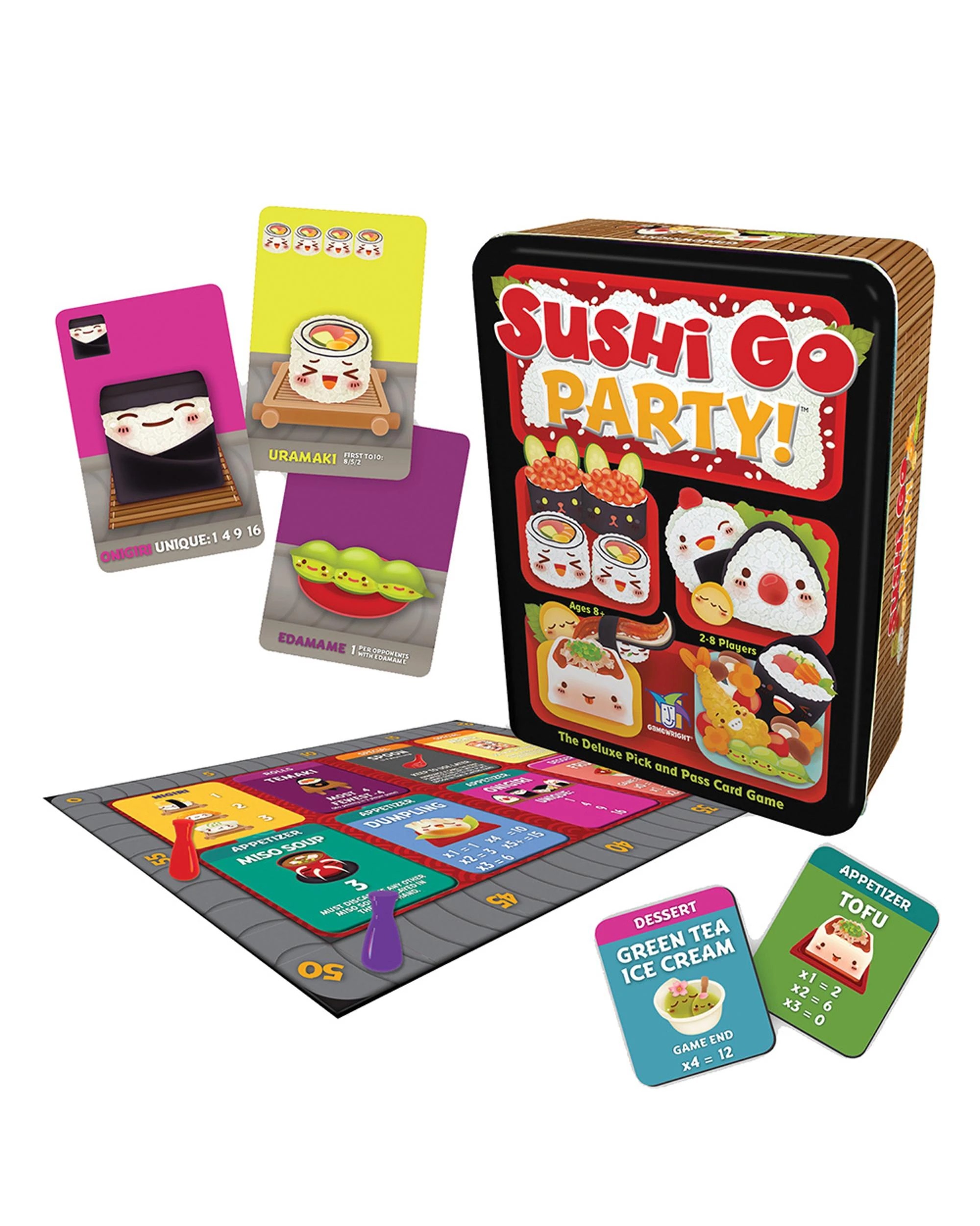 1 Sushi Go Party! Board Game, 1 of 1