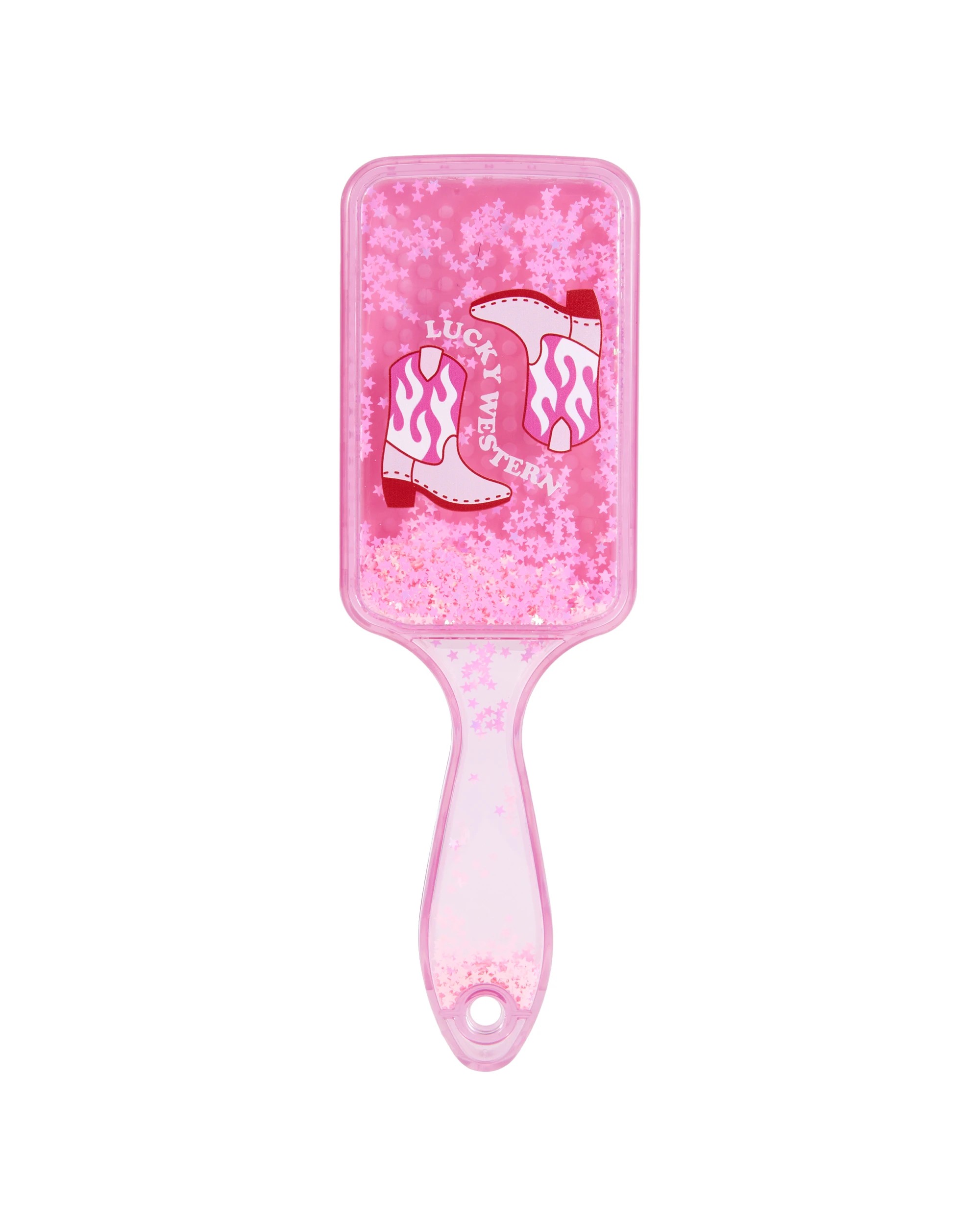 3 OXX Haircare Lucky Western Paddle Brush, 3 of 5