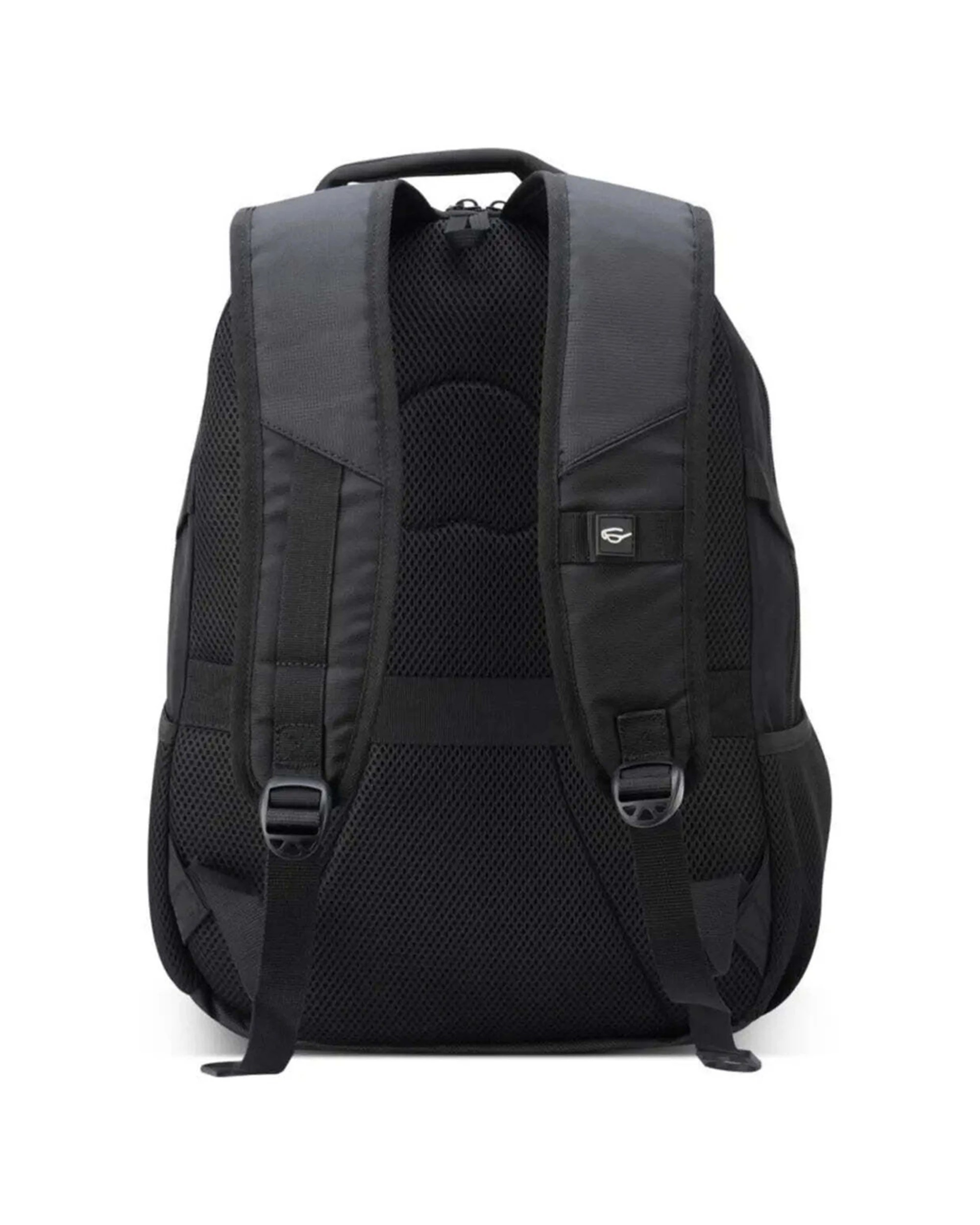 5 Delsey Luggage Navigator 15.6in Laptop Backpack USB Port Trolley Compatible Polyester - Black, 5 of 7